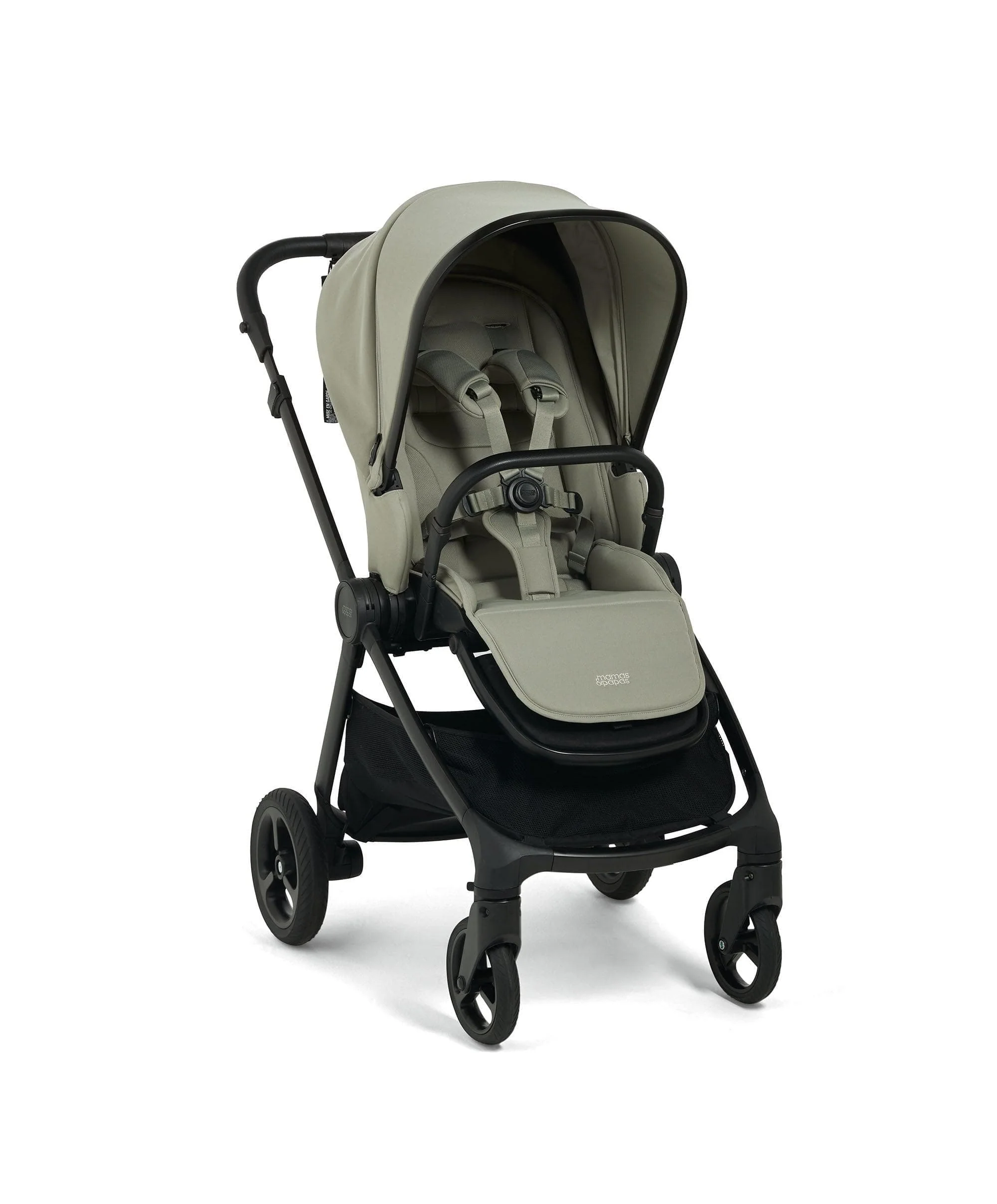 Vardo Pushchair Bundle with Cybex Cloud T Car Seat (8 Pieces) - Shell - Image 2