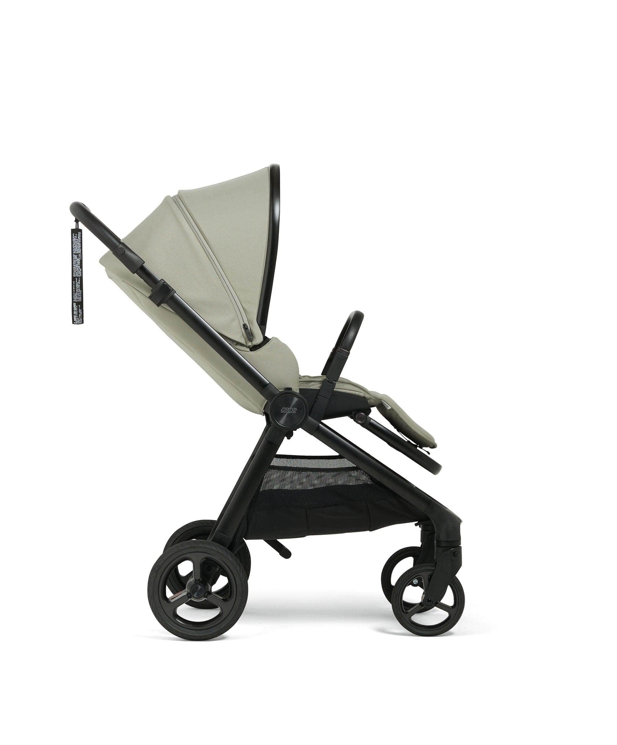 Vardo Pushchair Bundle with Cybex Cloud T Car Seat (8 Pieces) - Shell - Image 4
