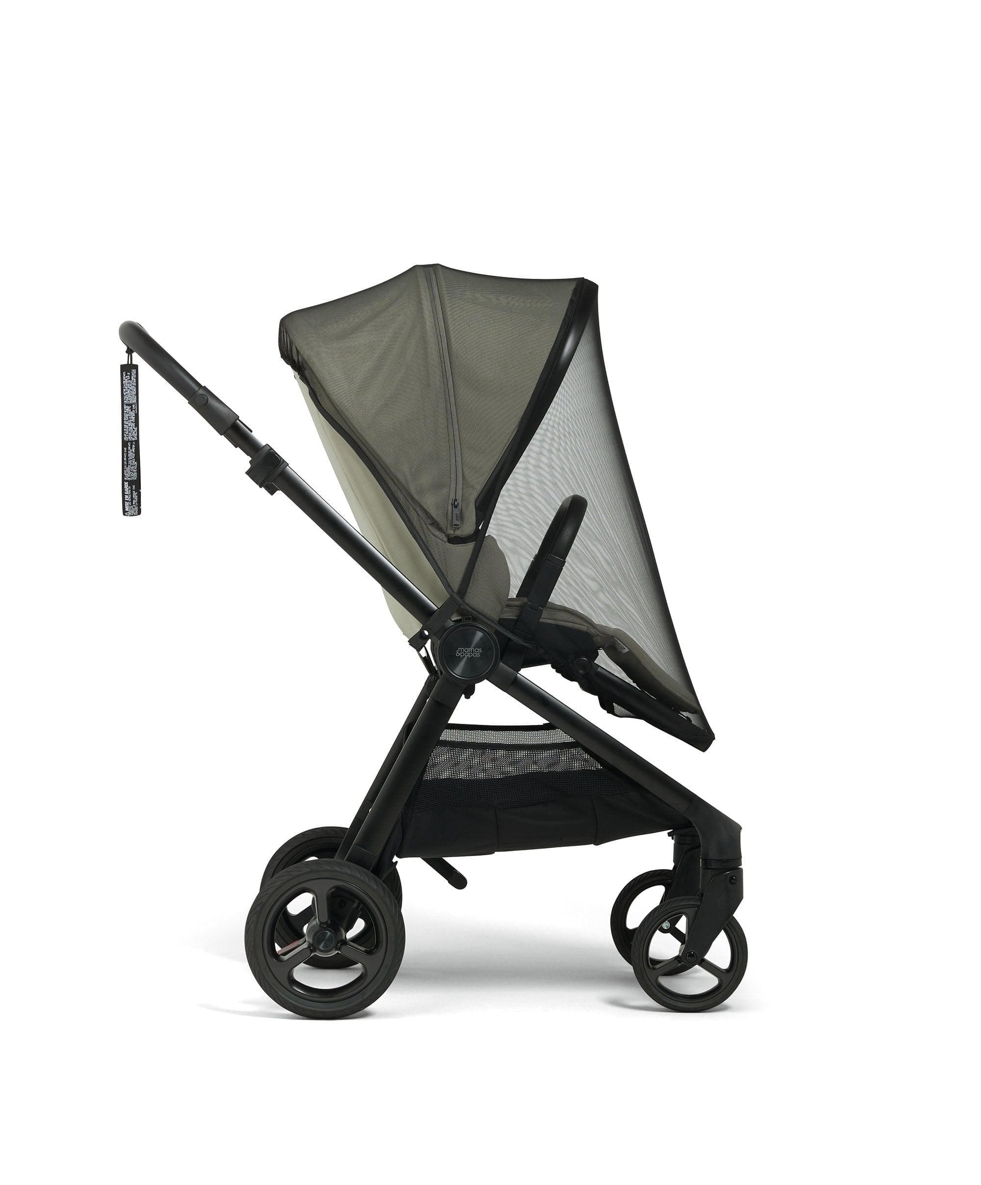 Vardo Pushchair Bundle with Cybex Cloud T Car Seat (8 Pieces) - Shell - Image 6