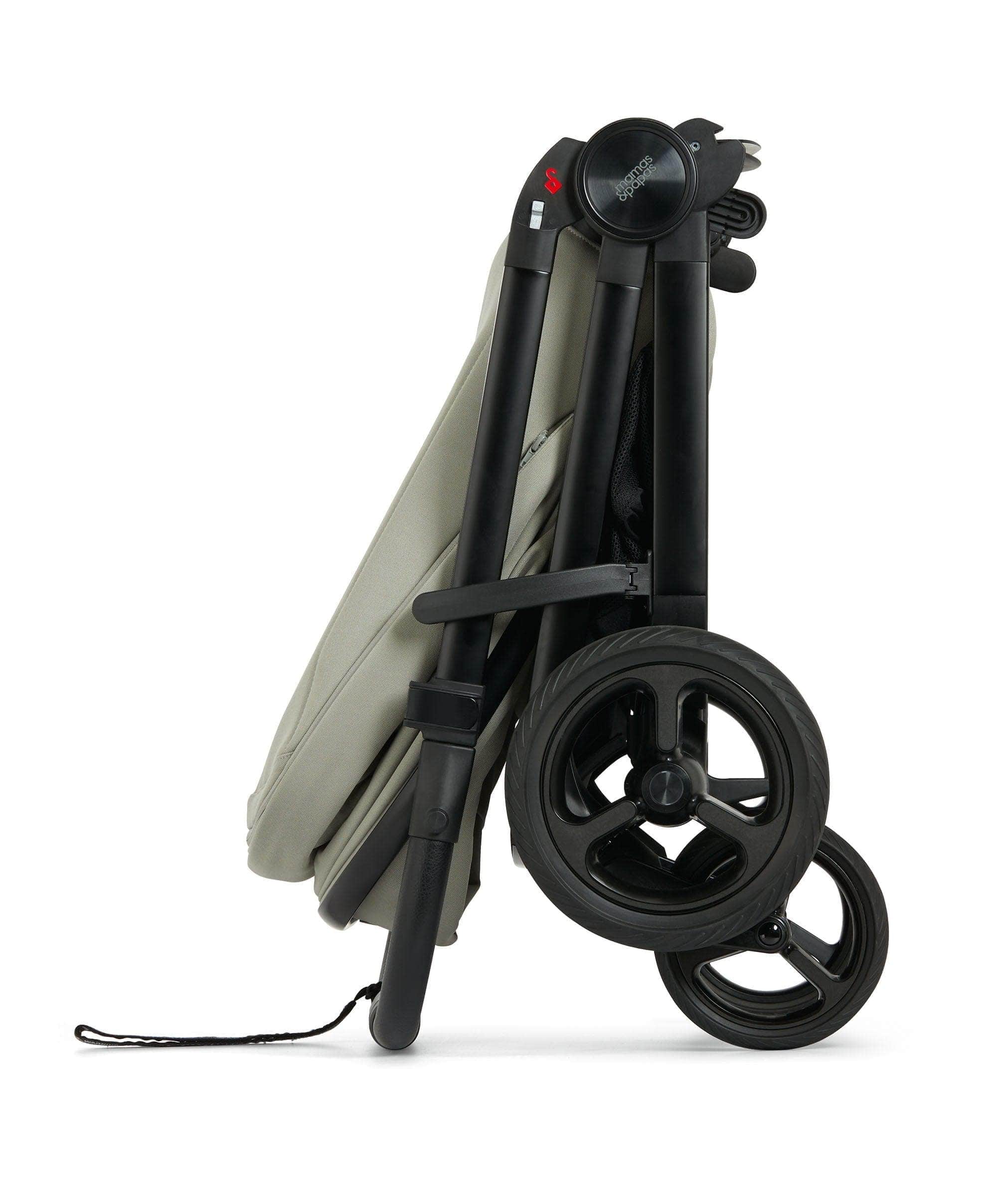 Vardo Pushchair Bundle with Cybex Cloud T Car Seat (8 Pieces) - Shell - Image 8