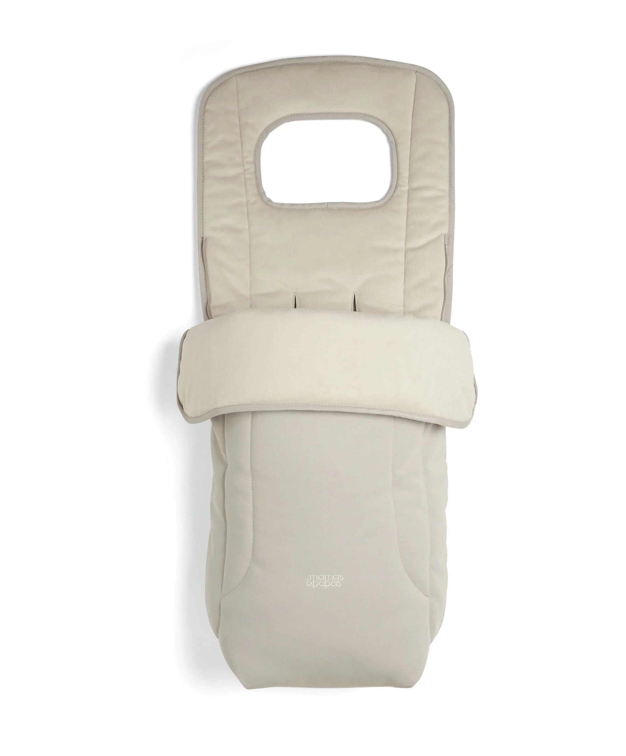 Vardo Pushchair Bundle with Cybex Cloud T Car Seat (8 Pieces) - Shell/Cosy Beige - Image 9