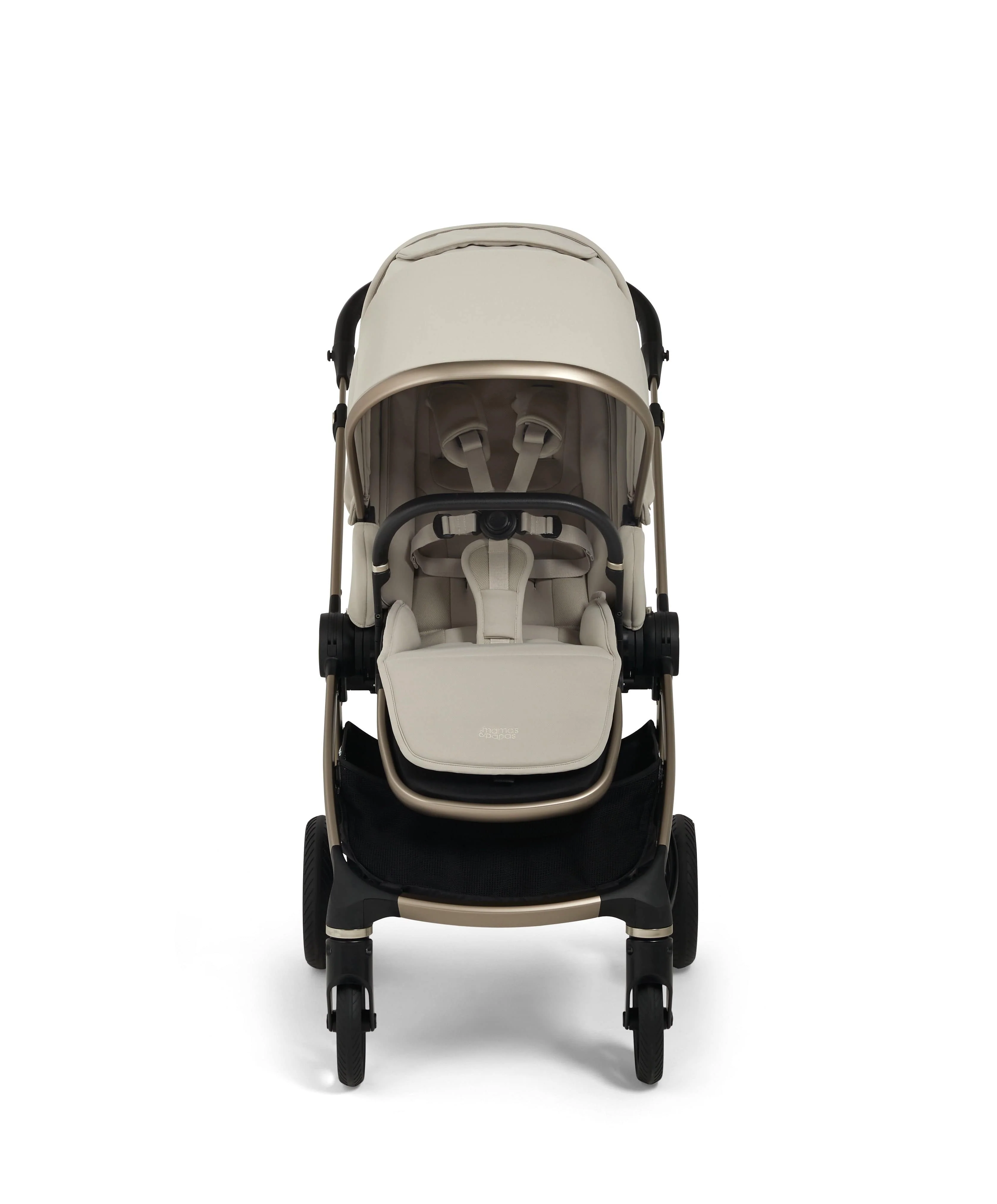 Vardo Pushchair Baby to Toddler Travel Bundle with Cybex Cloud T & Sirona T (9 Pieces) - Shell - Image 4