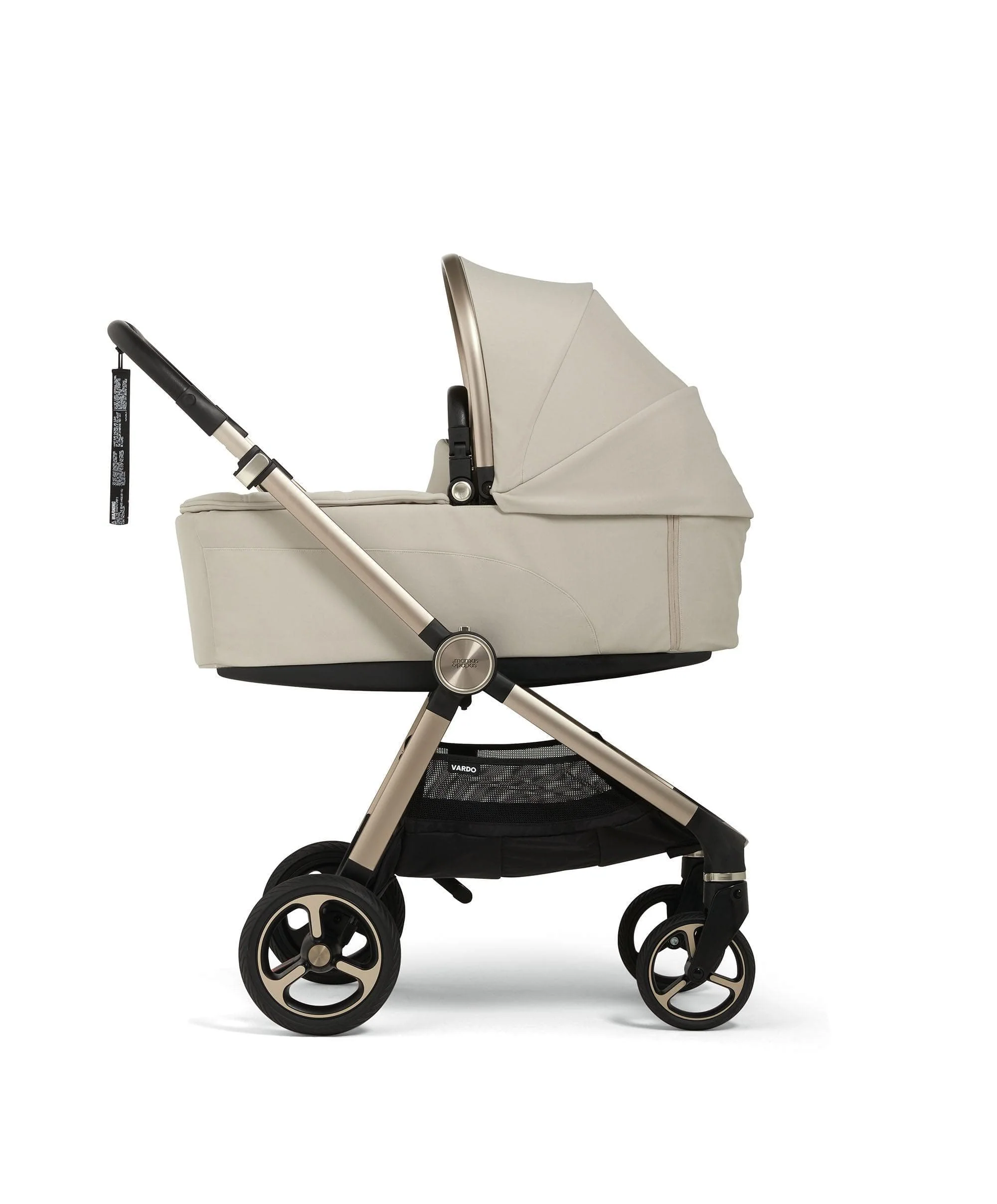 Vardo Pushchair Baby to Toddler Travel Bundle with Cybex Cloud T & Sirona T (9 Pieces) - Shell - Image 8
