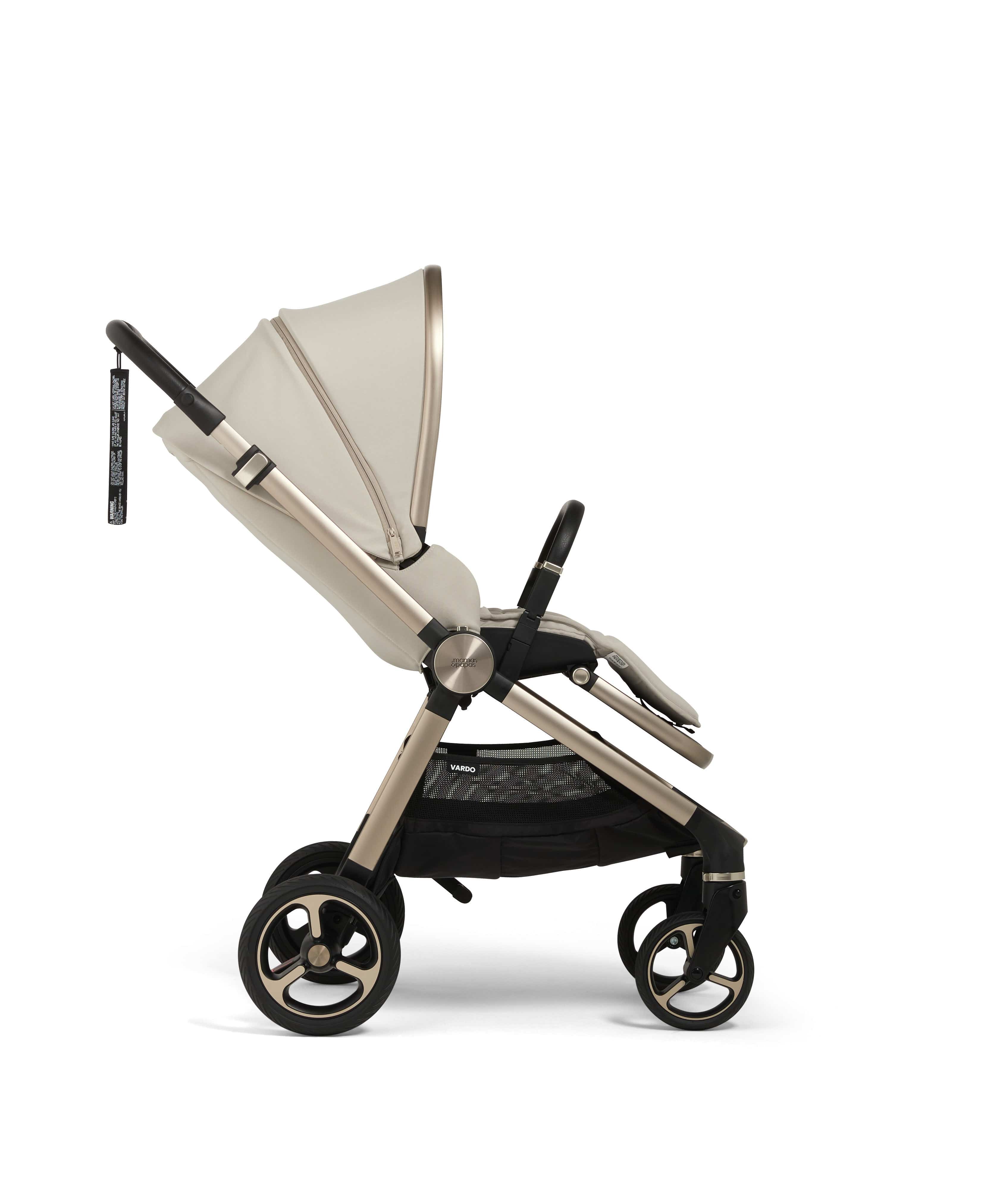 Vardo Pushchair Baby to Toddler Travel Bundle with Maxi-Cosi Pebble 360 Pro2 & Pearl 360 Pro (9 Pieces) - Shell - Image 5