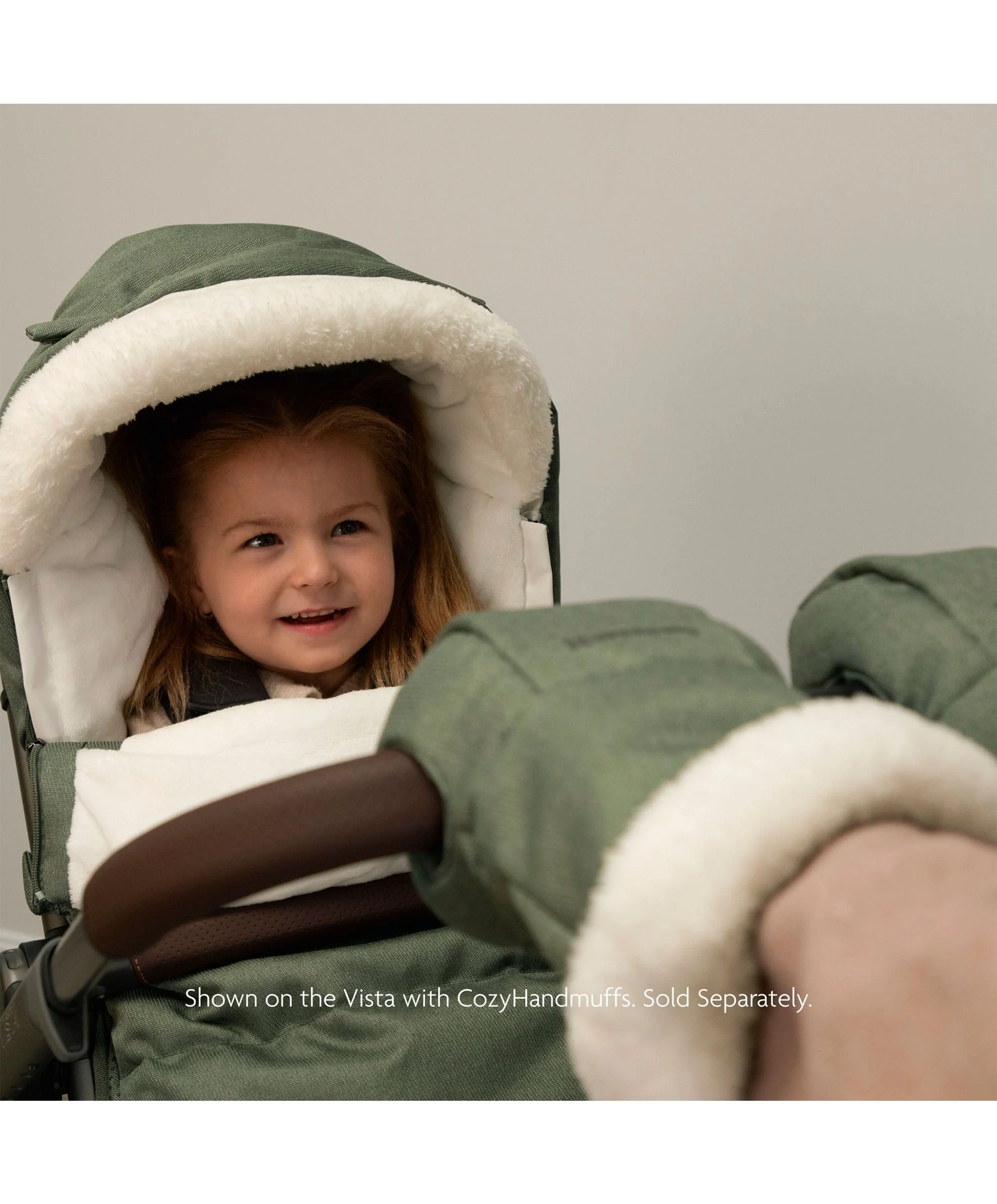 UPPAbaby CozyGanoosh Footmuff – Evelyn - Image 5