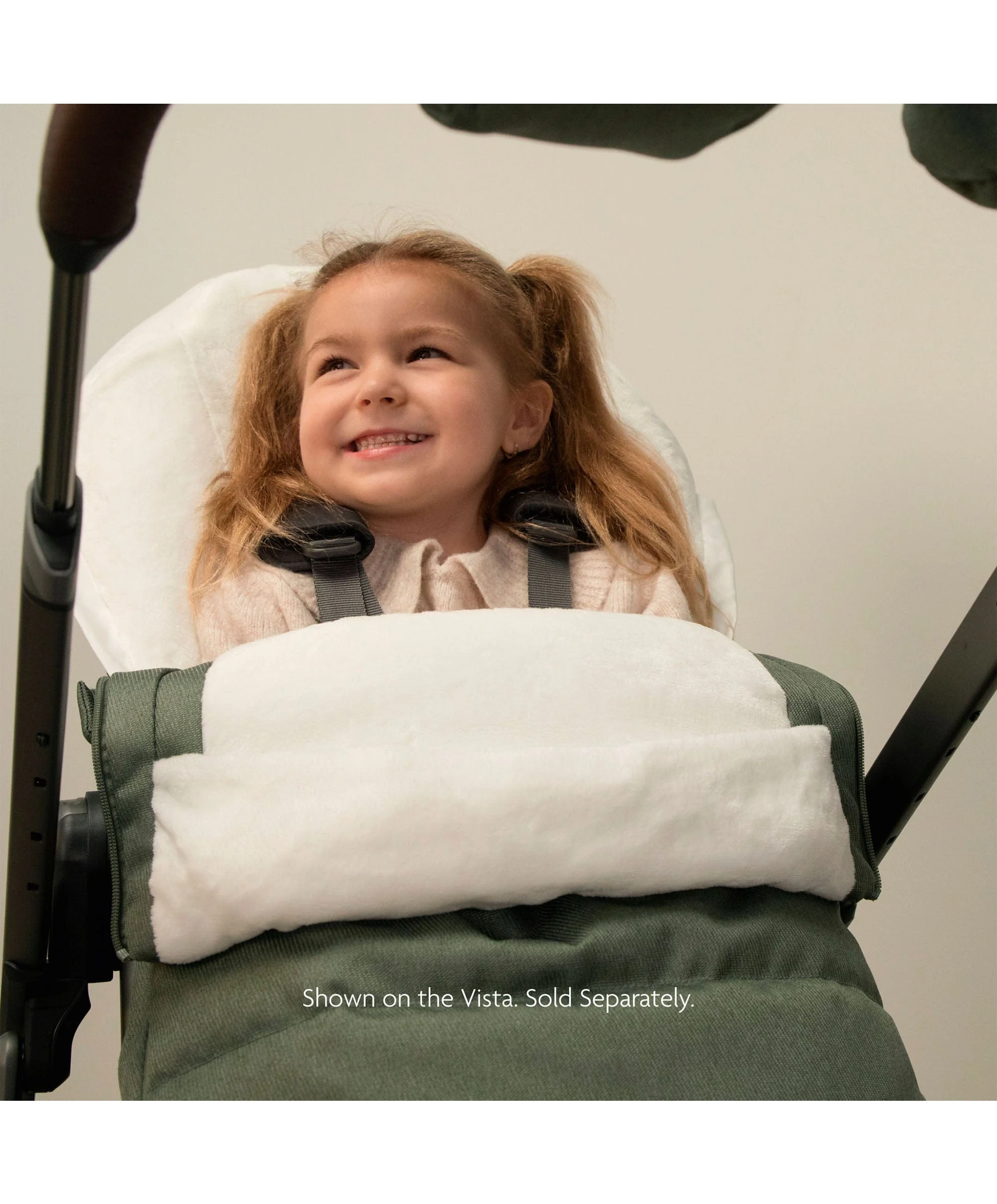 UPPAbaby CozyGanoosh Footmuff – Evelyn - Image 6