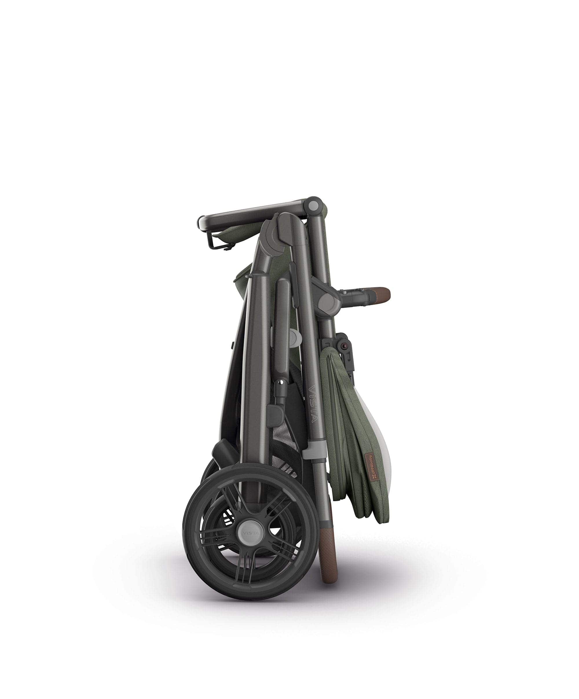 UPPAbaby Vista V3 Stroller & Carrycot Bundle with Cybex Cloud T i-Size Rotating Baby Car Seat & Base (5 Pieces) – Evelyn - Image 7