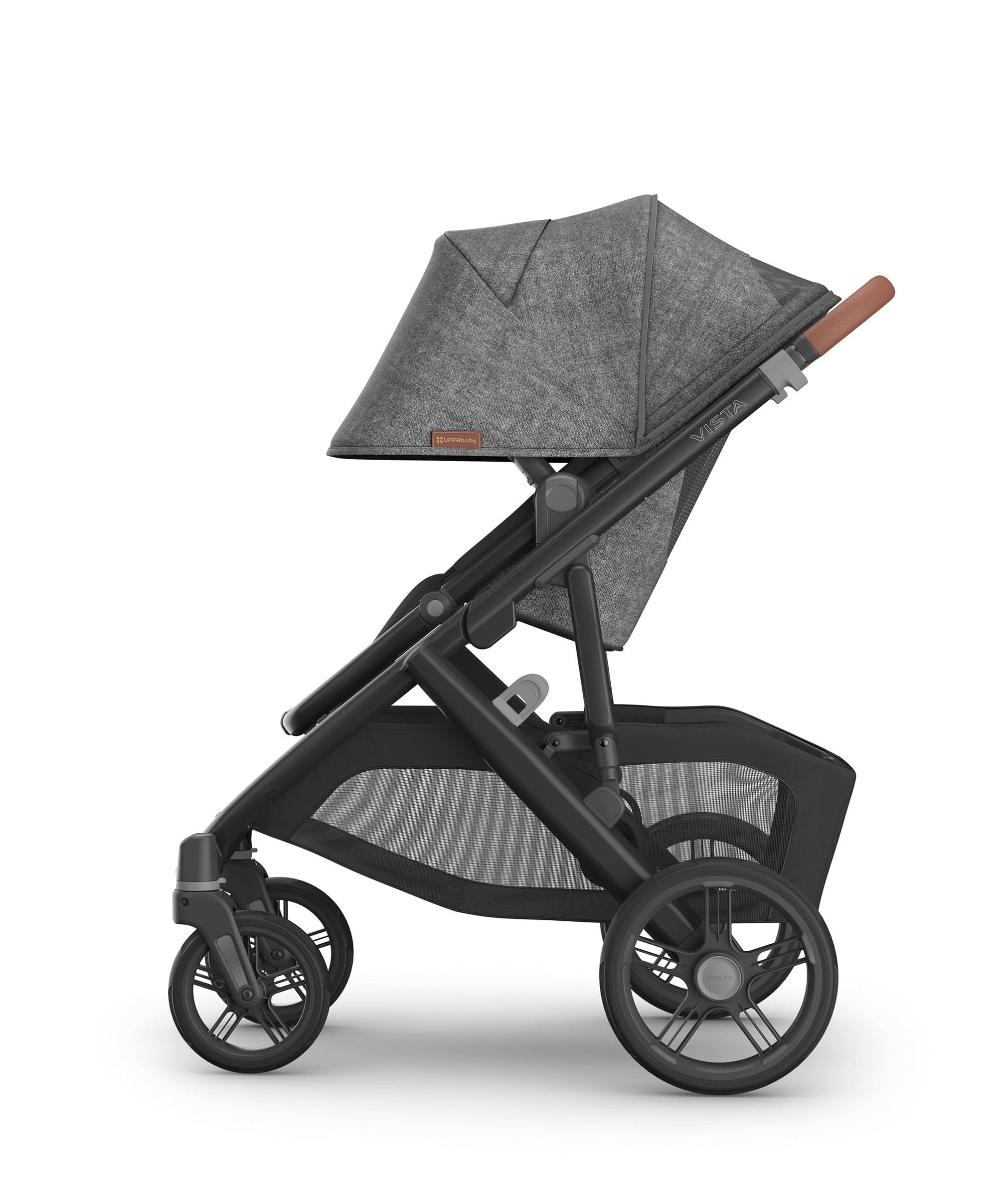 UPPAbaby Vista V3 Stroller Bundle with Cybex Cloud T Car Seat – Greyson - Image 6