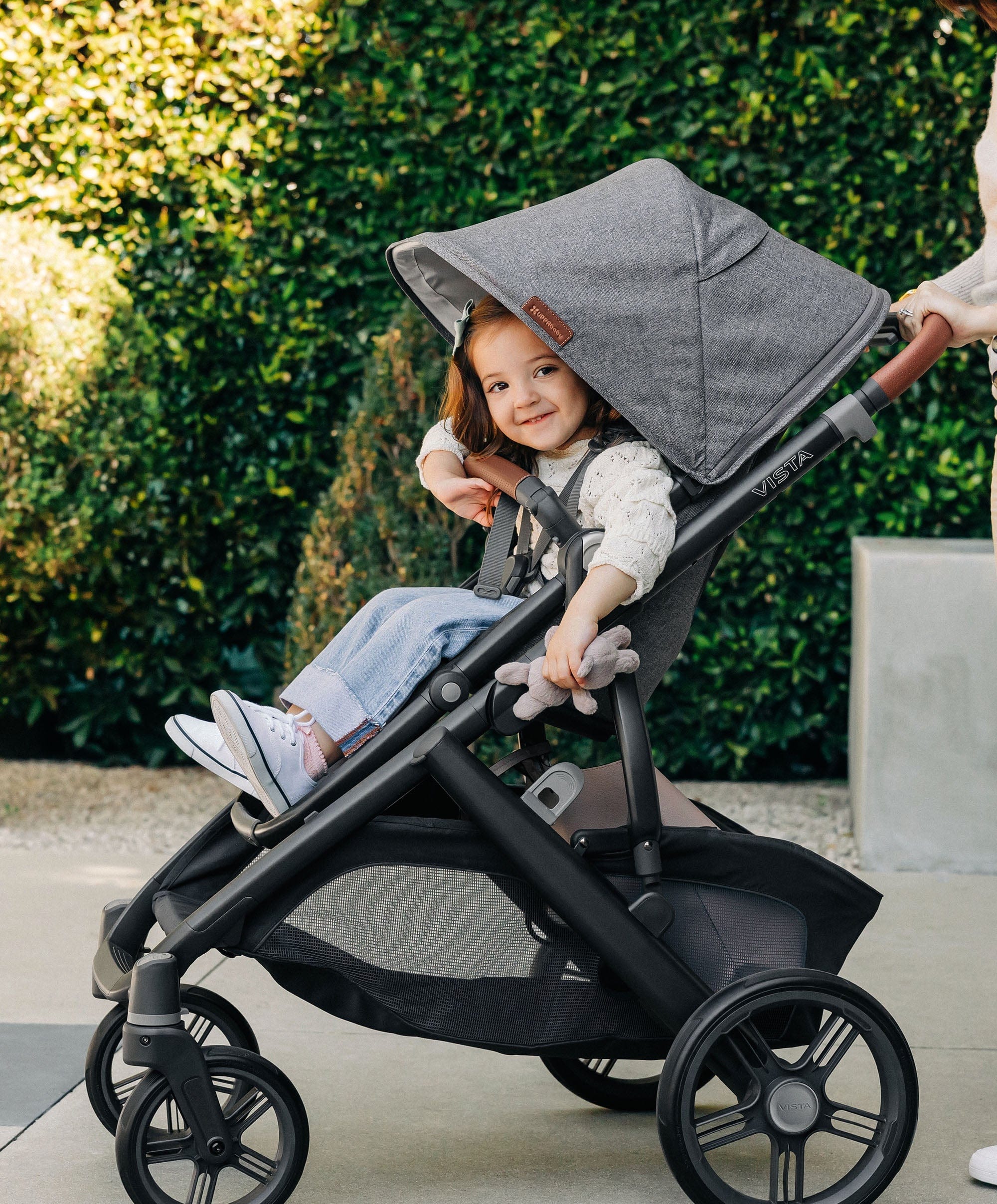 UPPAbaby Vista V3 Stroller Bundle with Maxi-Cosi Pebble 360 Pro² Car Seat – Greyson - Image 12