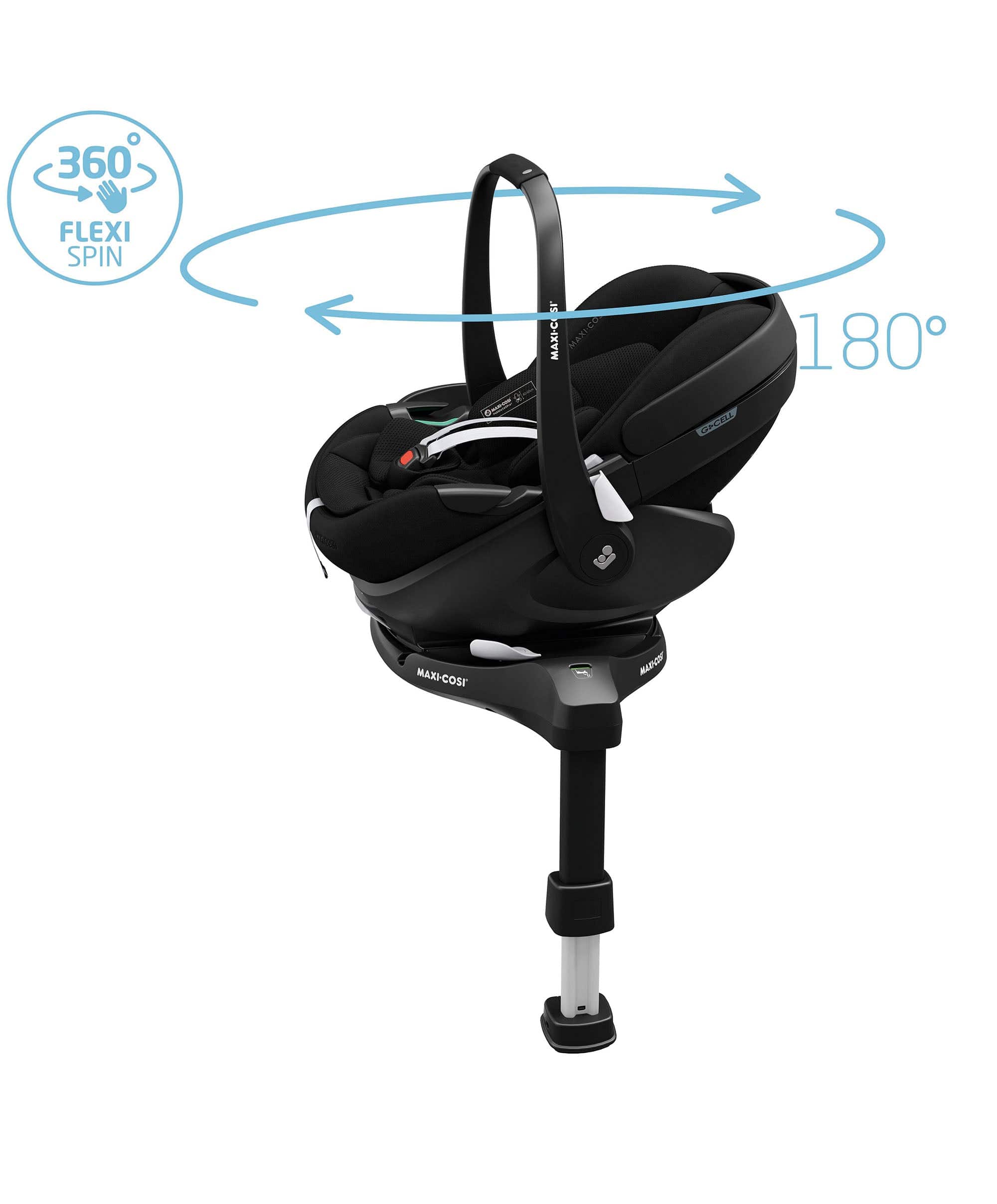 UPPAbaby Vista V3 Stroller Bundle with Maxi-Cosi Pebble 360 Pro² Car Seat – Greyson - Image 15