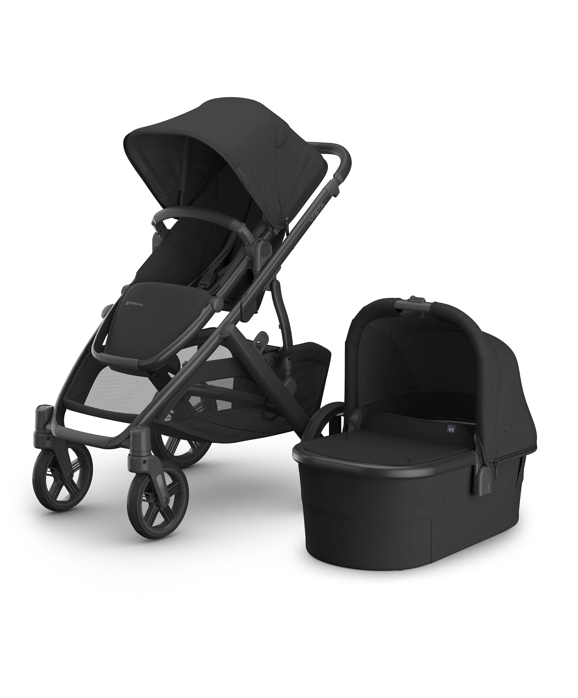 UPPAbaby Vista V3 Stroller Bundle with Maxi-Cosi Pebble 360 Pro² Car Seat – Jake - Image 2