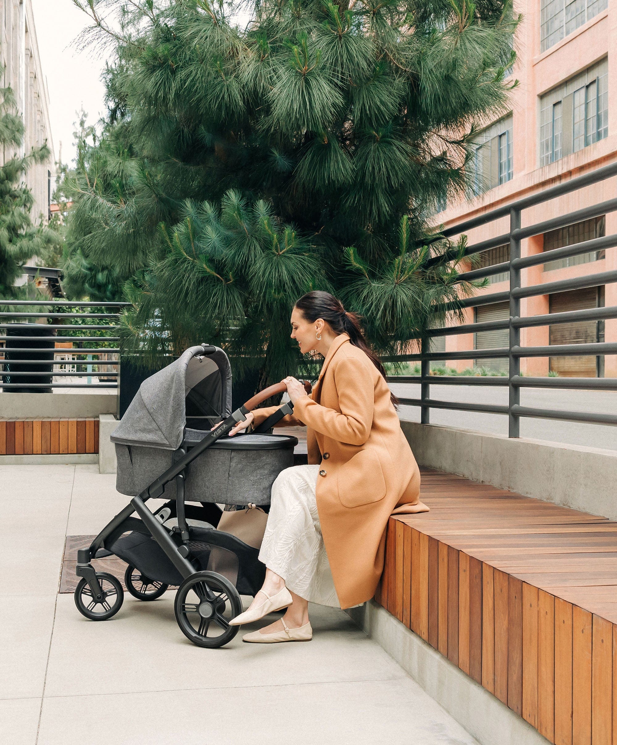 UPPAbaby Vista V3 Stroller Bundle with Maxi-Cosi Pebble 360 Pro² Car Seat – Jake - Image 9