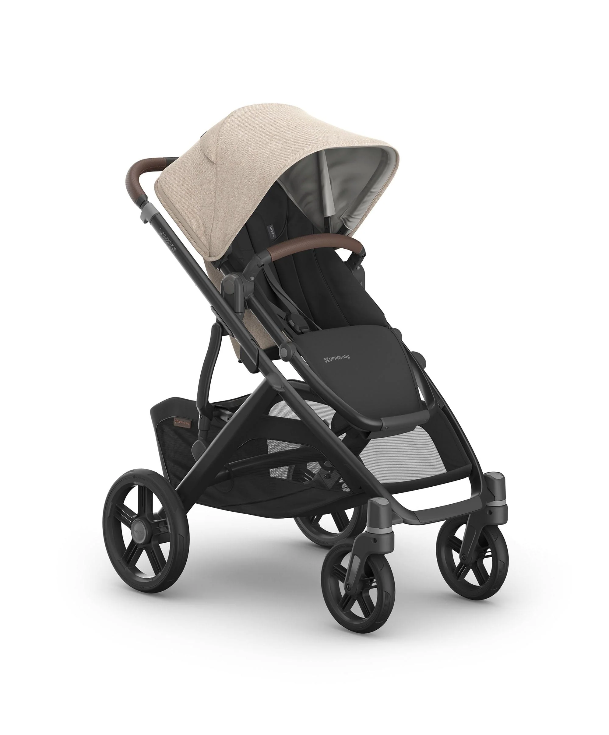 UPPAbaby Vista V3 Stroller Bundle with Cybex Cloud Car Seat - Liam - Image 3