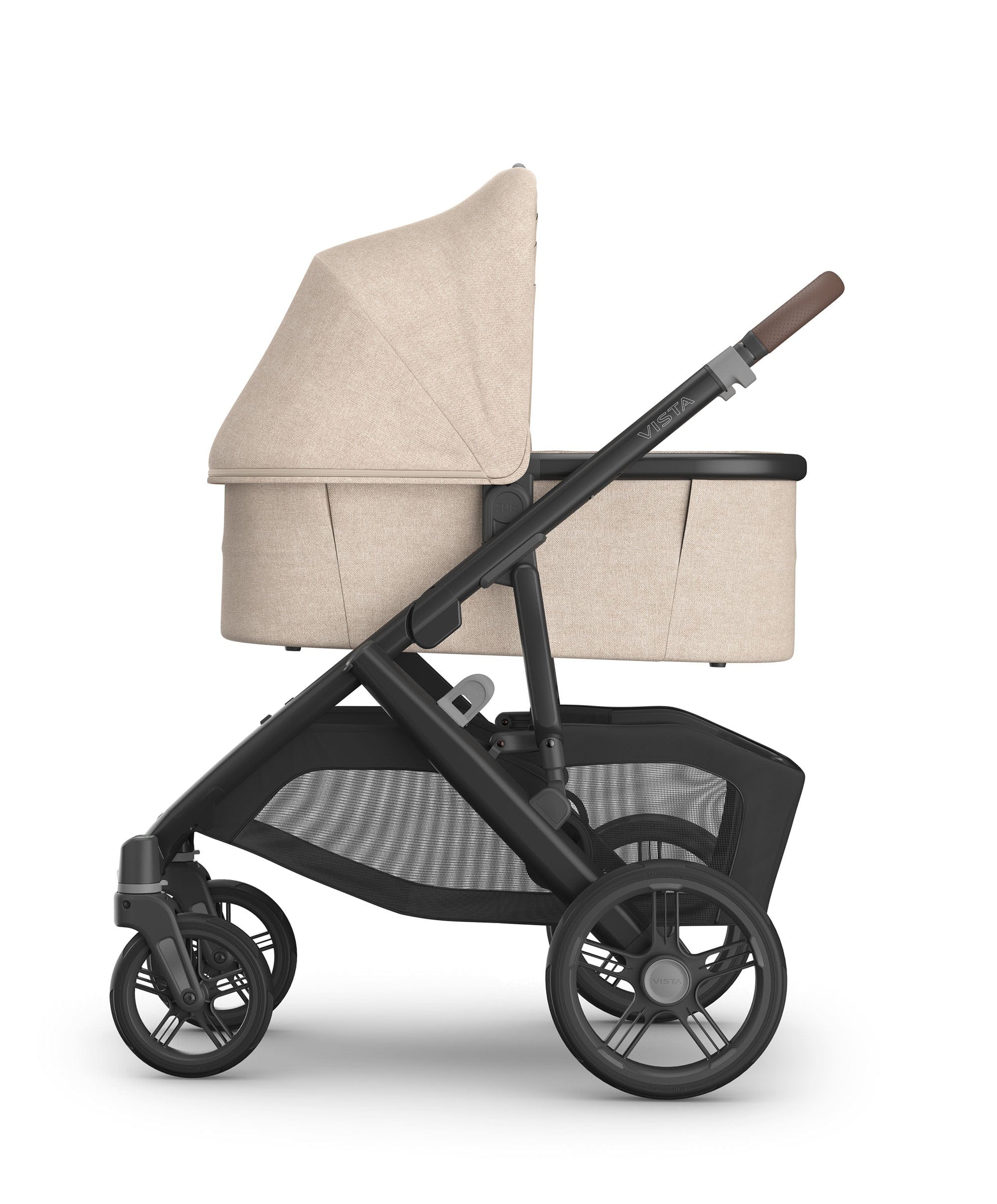 UPPAbaby Vista V3 Stroller Bundle with Cybex Cloud Car Seat - Liam - Image 7