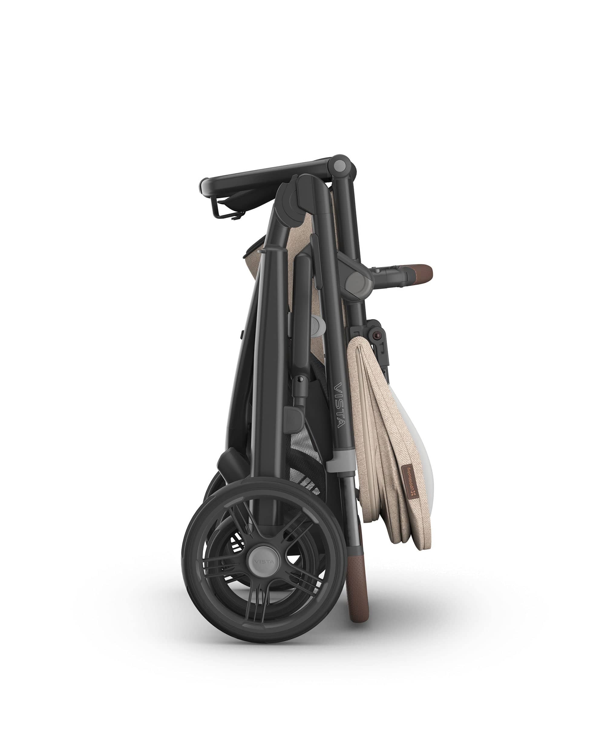 UPPAbaby Vista V3 Stroller Bundle with Cybex Cloud Car Seat - Liam - Image 9