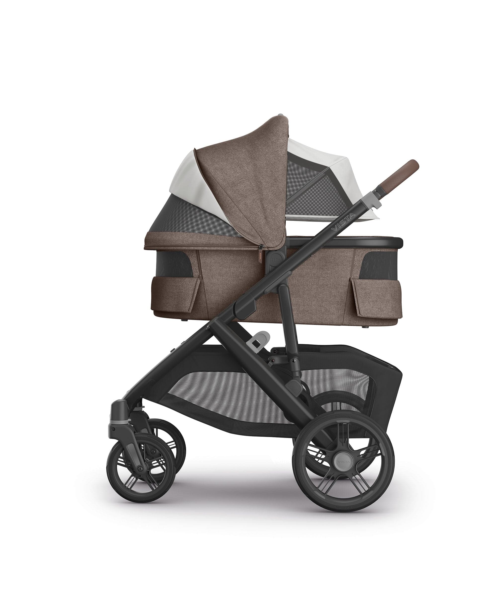 UPPAbaby Vista V3 Stroller & Carrycot Bundle with Cybex Cloud T i-Size Rotating Baby Car Seat & Base (5 Pieces) – Owen - Image 12