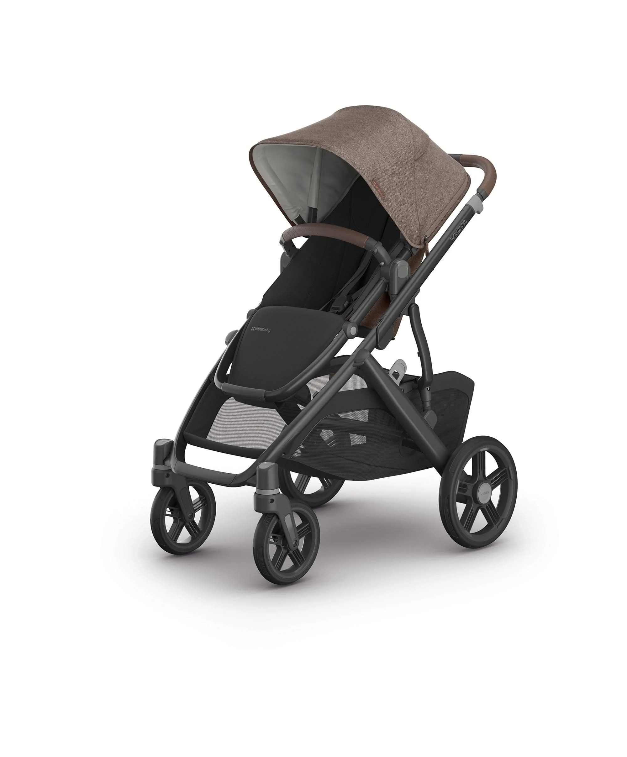 UPPAbaby Vista V3 Stroller & Carrycot Bundle with Cybex Cloud T i-Size Rotating Baby Car Seat & Base (5 Pieces) – Owen - Image 3