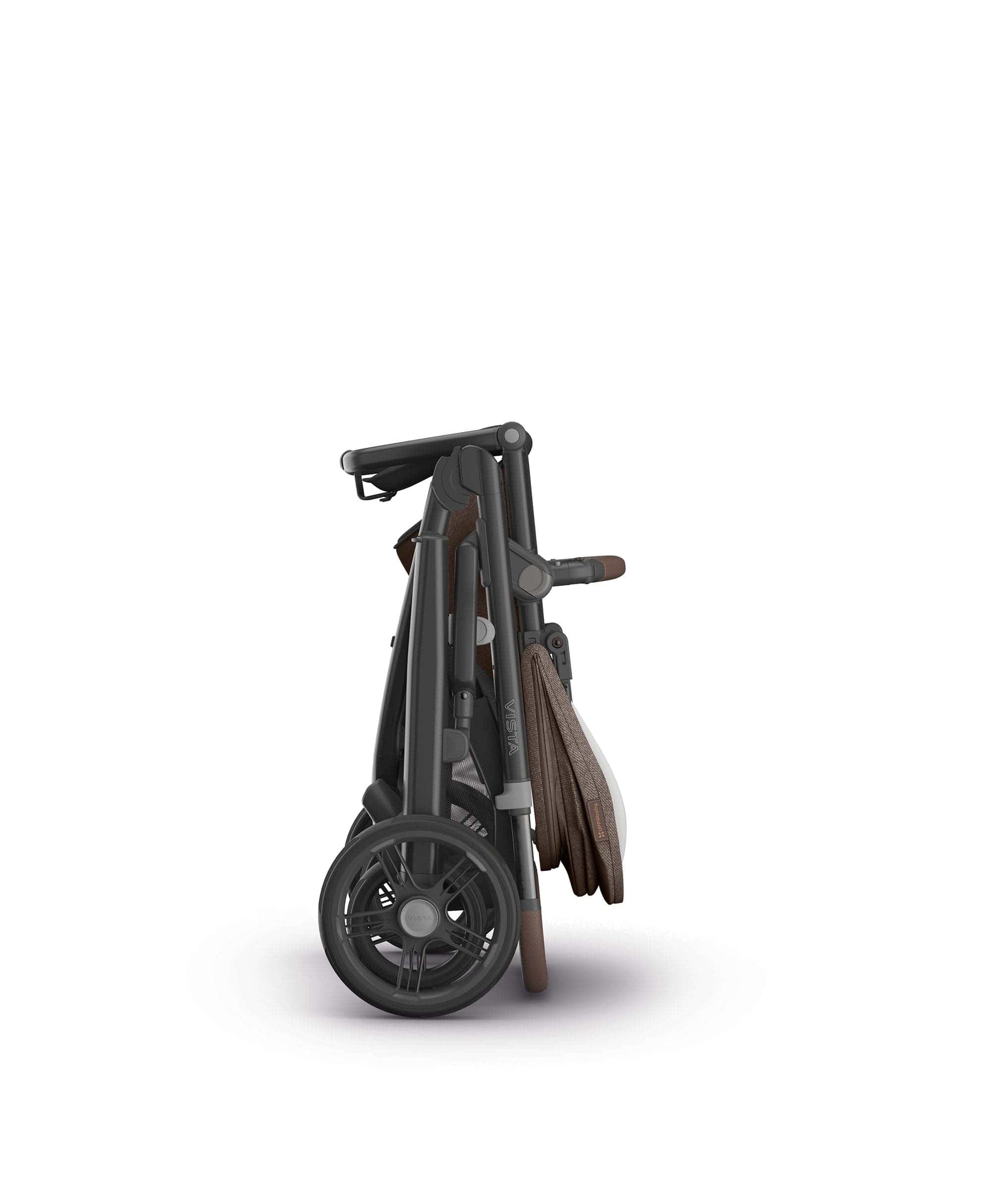 UPPAbaby Vista V3 Stroller & Carrycot Bundle with Cybex Cloud T i-Size Rotating Baby Car Seat & Base (5 Pieces) – Owen - Image 9