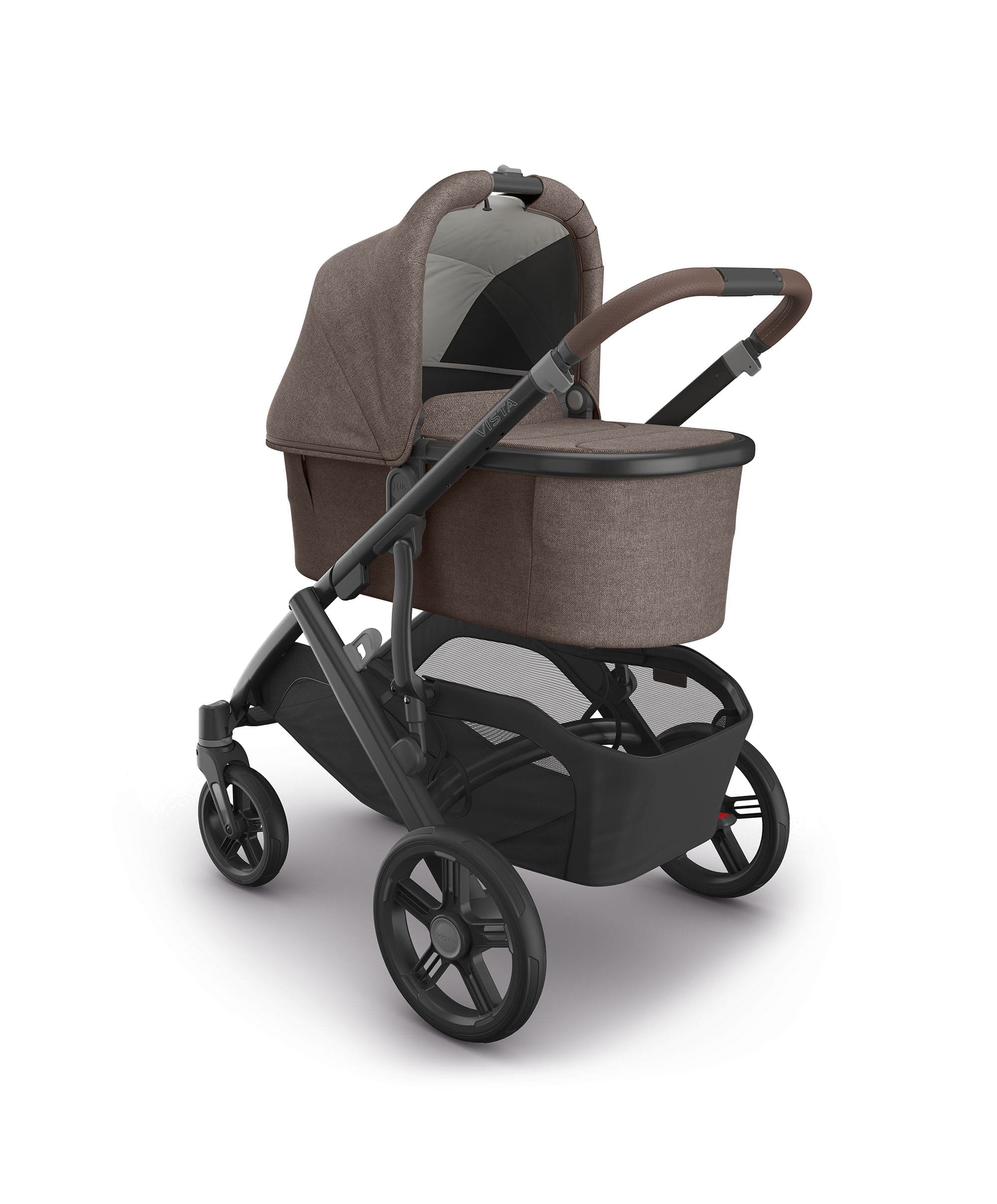 UPPAbaby Vista V3 Stroller & Carrycot Bundle with Maxi-Cosi Pebble 360 Pro² Car Seat & Base (5 Pieces) - Owen - Image 10