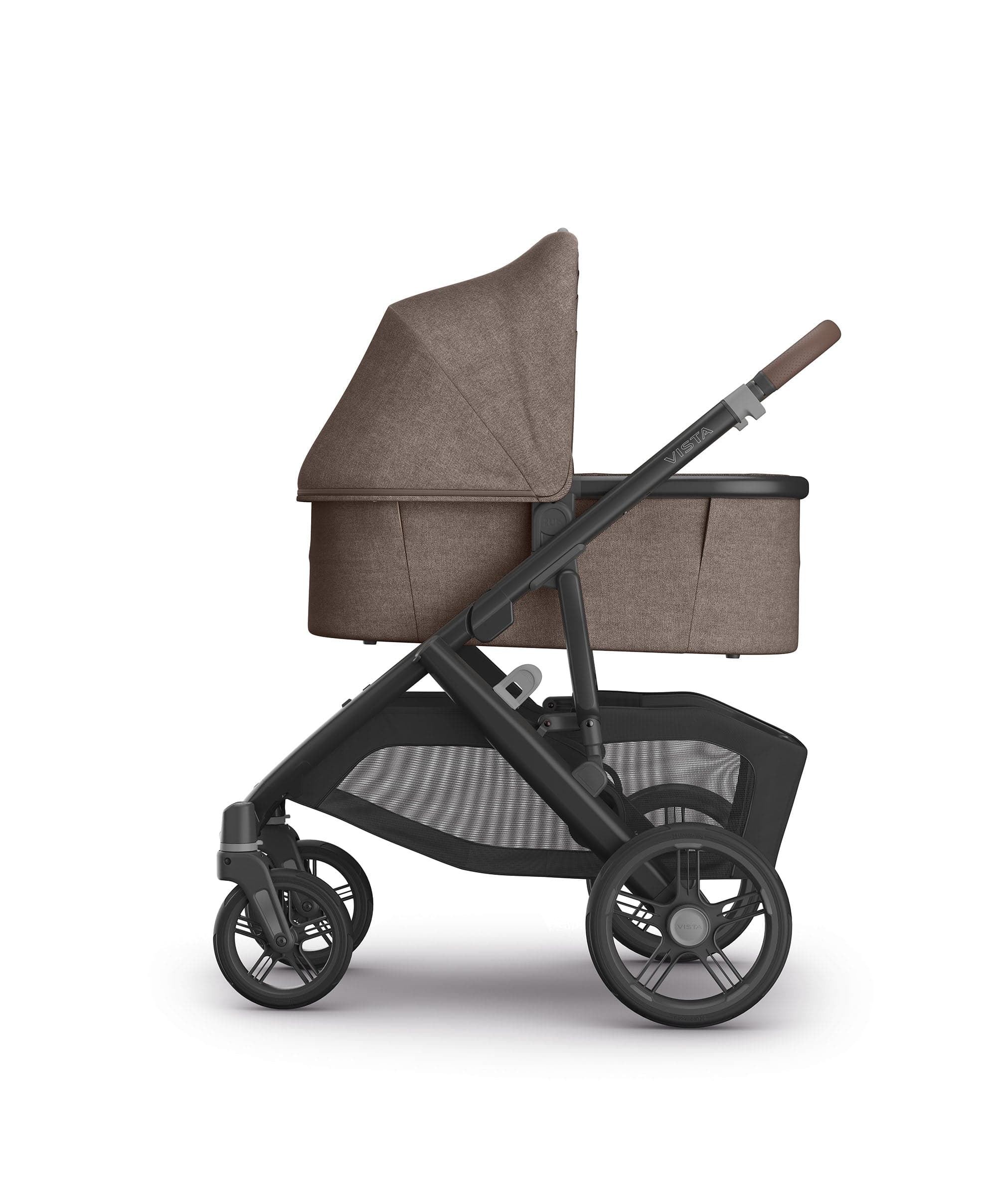 UPPAbaby Vista V3 Stroller & Carrycot Bundle with Maxi-Cosi Pebble 360 Pro² Car Seat & Base (5 Pieces) - Owen - Image 11