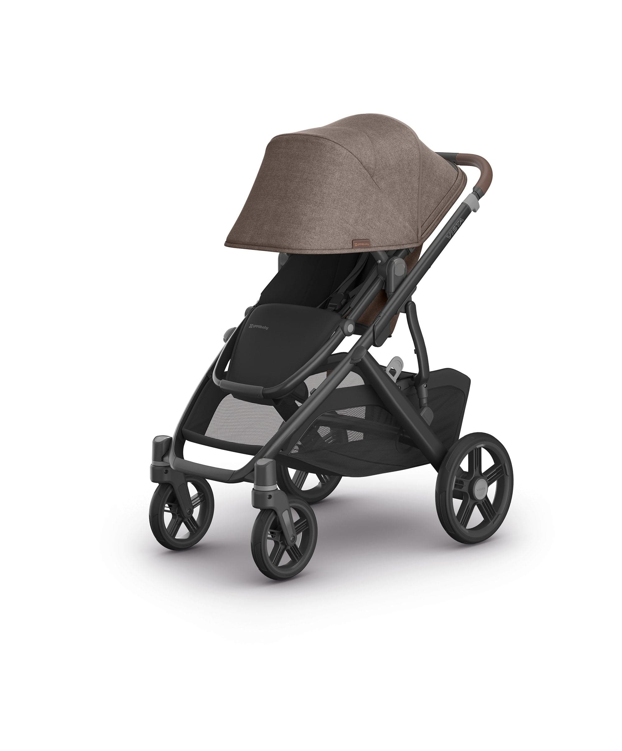 UPPAbaby Vista V3 Stroller & Carrycot Bundle with Maxi-Cosi Pebble 360 Pro² Car Seat & Base (5 Pieces) - Owen - Image 4