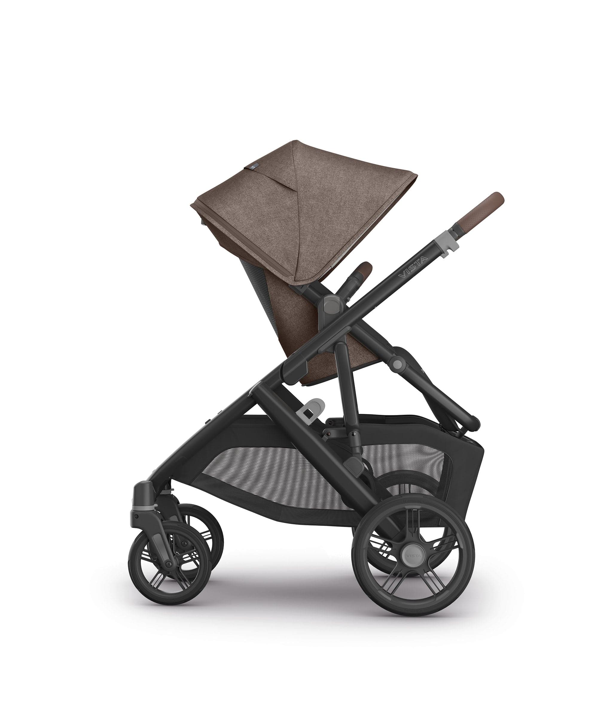 UPPAbaby Vista V3 Stroller & Carrycot Bundle with Maxi-Cosi Pebble 360 Pro² Car Seat & Base (5 Pieces) - Owen - Image 7