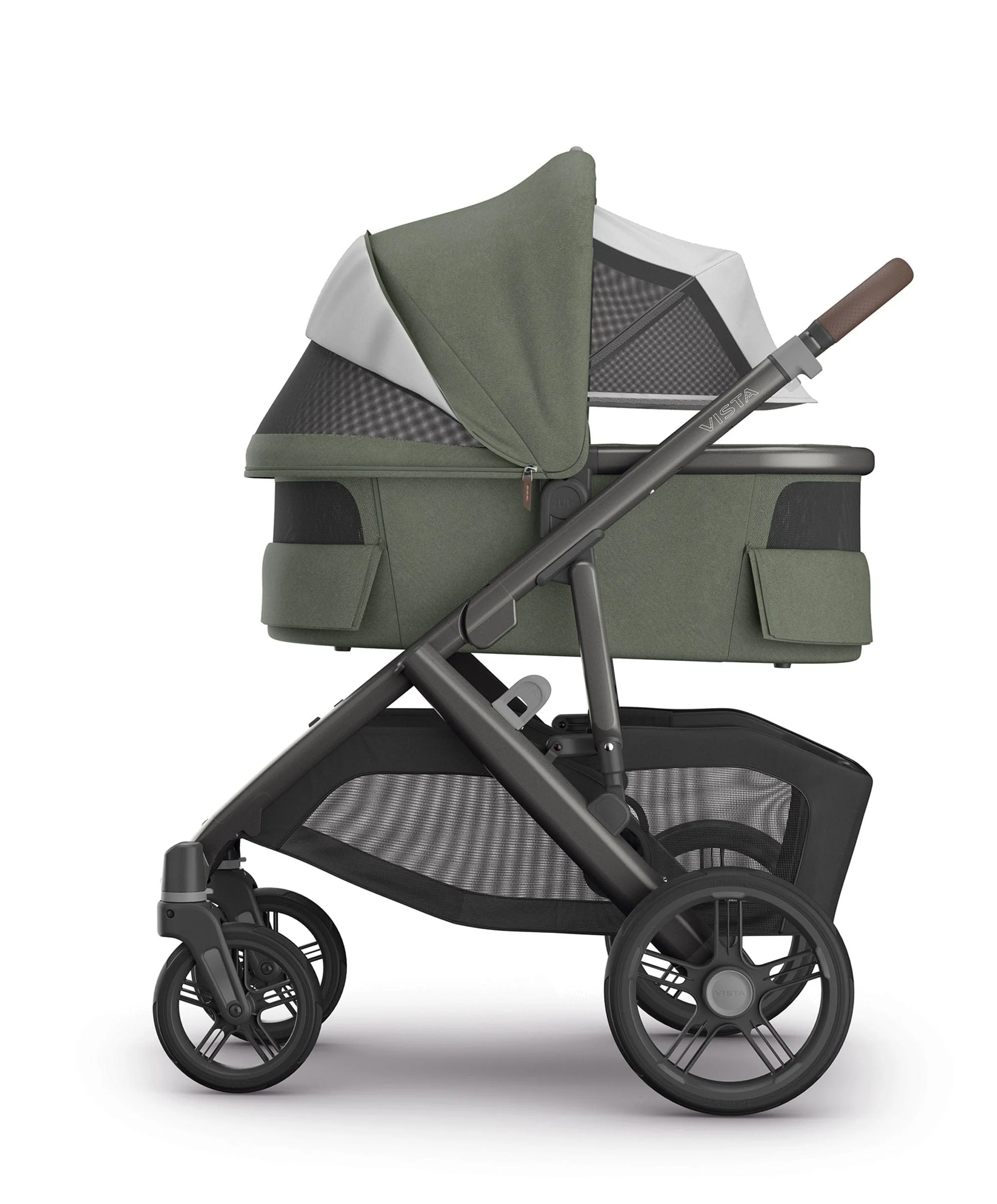 UPPAbaby Vista V3 Stroller and Carrycot Evelyn - Image 11