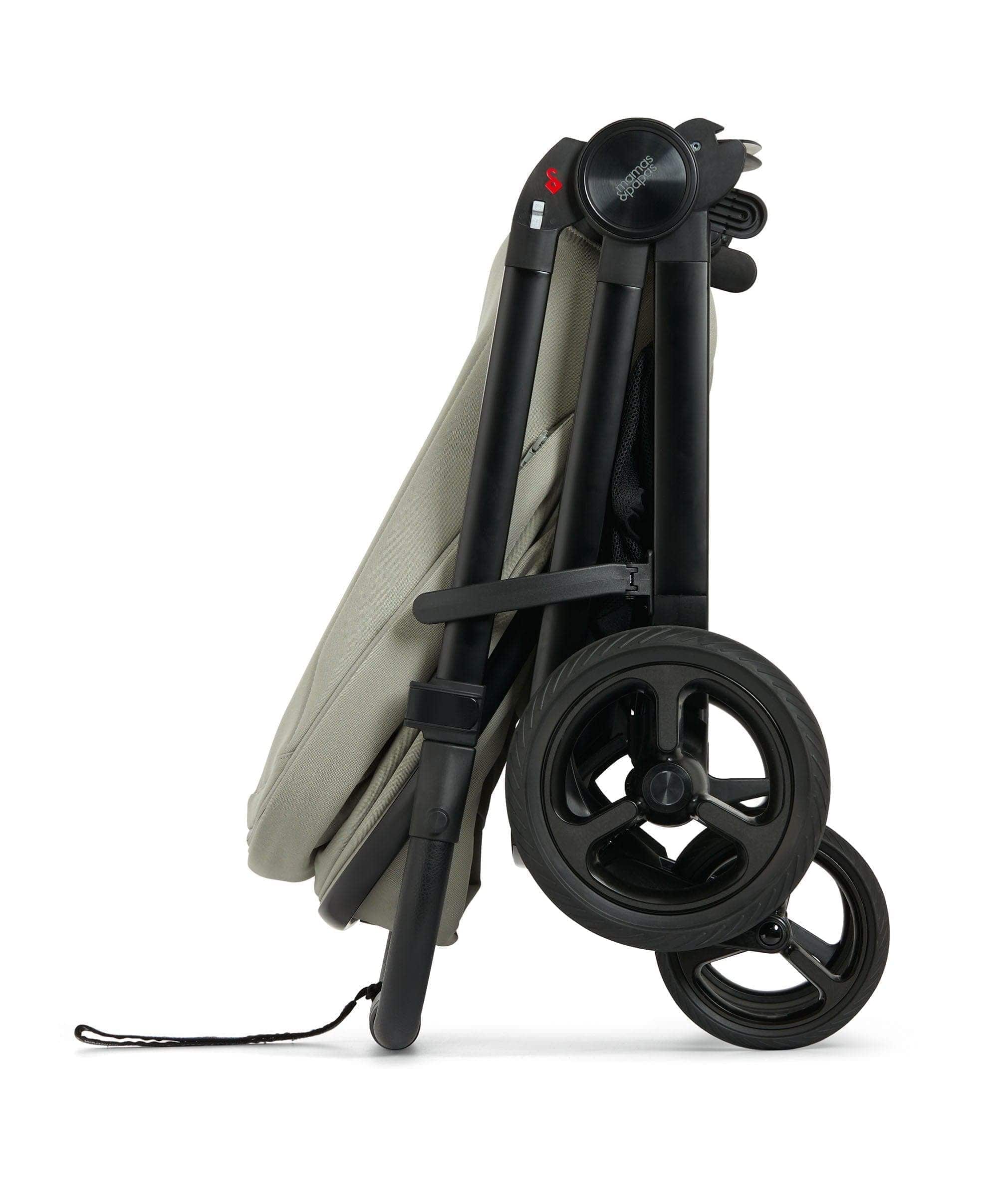 Vardo Pushchair Bundle with Cybex Cloud T Car Seat (8 Pieces) - Shell/Sepia Black - Image 8