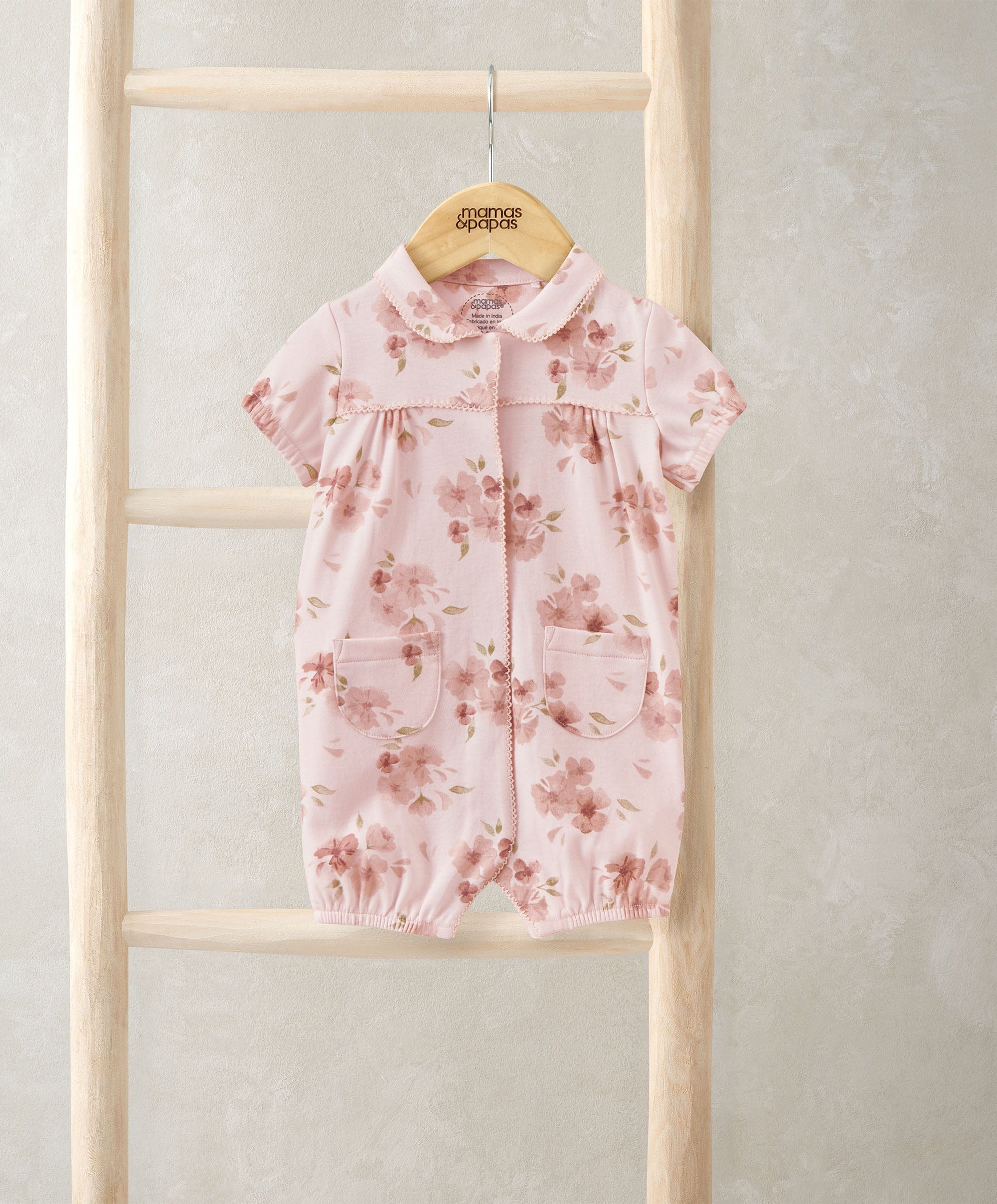 Jersery Floral Romper