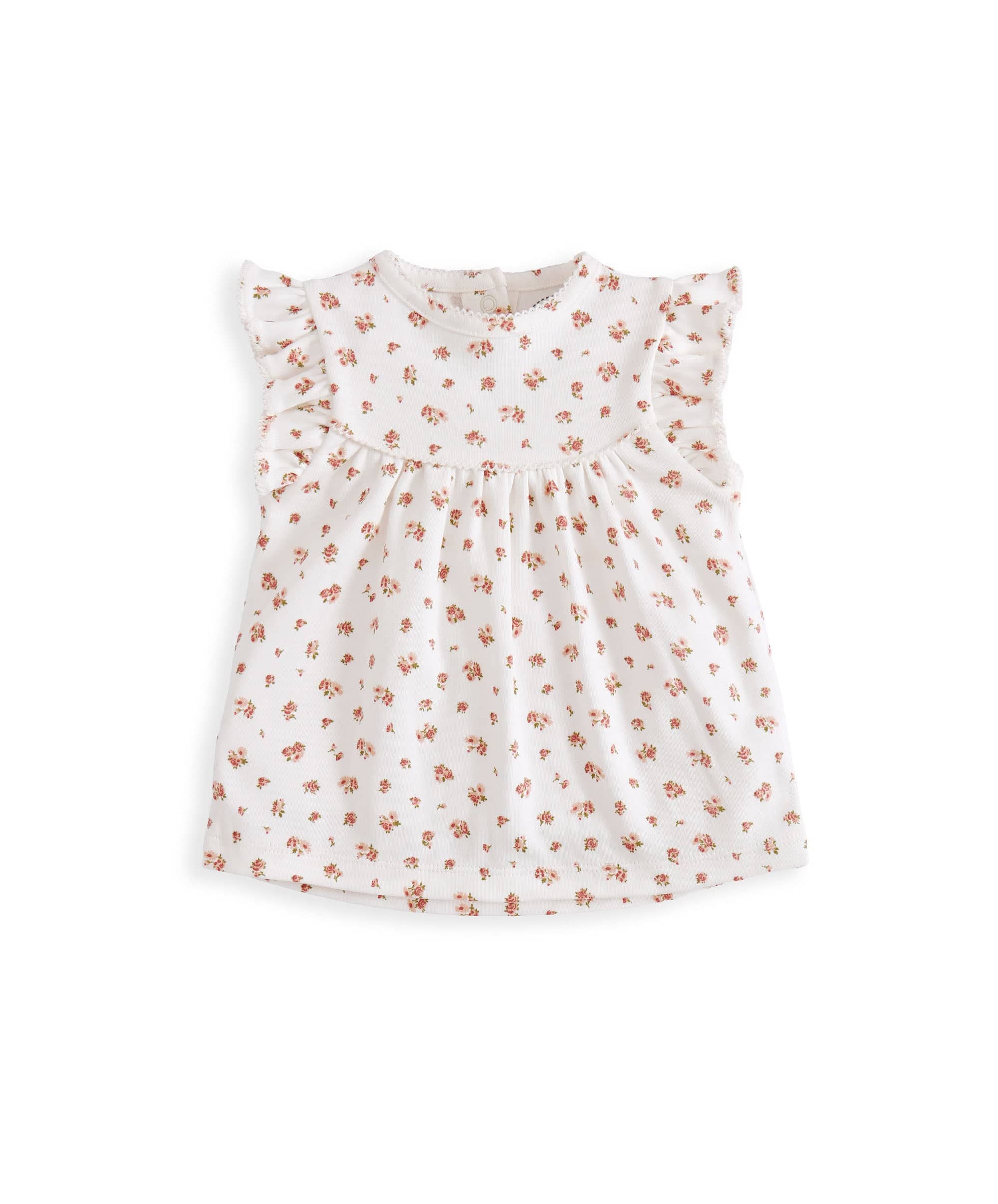 Rose Print Short Pyjamas - Image 3