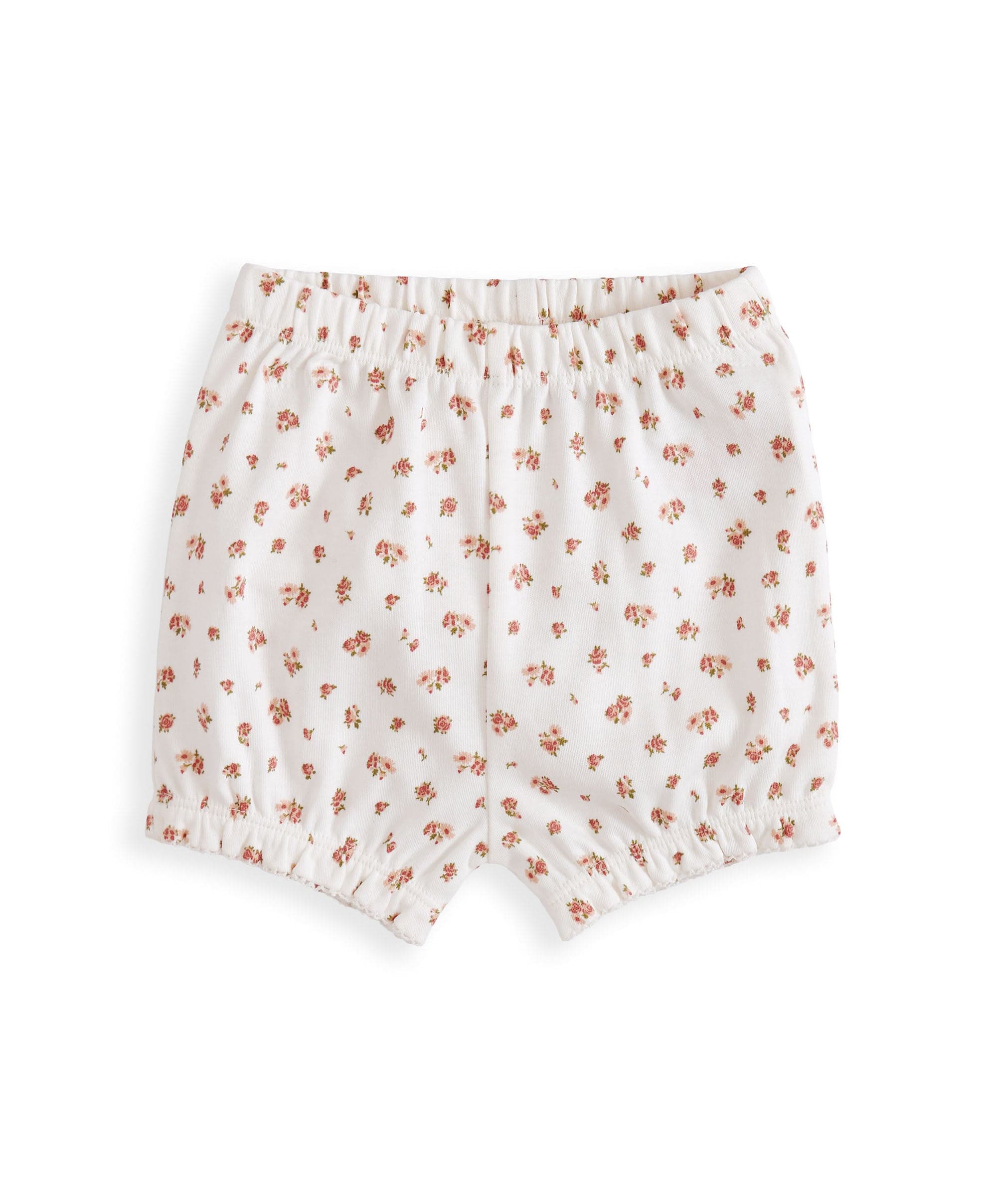 Rose Print Short Pyjamas - Image 4