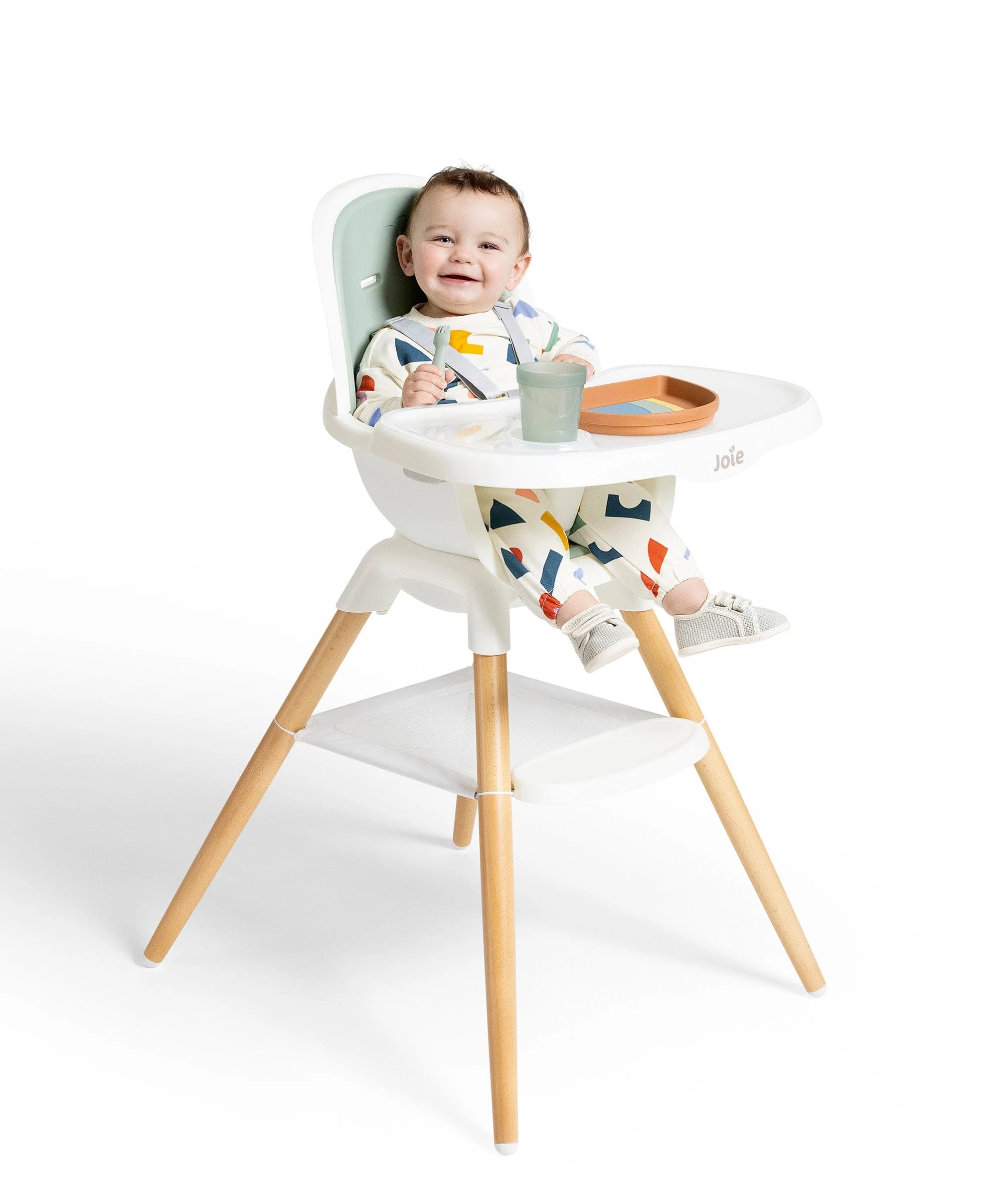 Joie chestnut™ Highchair - Mocha - Image 4