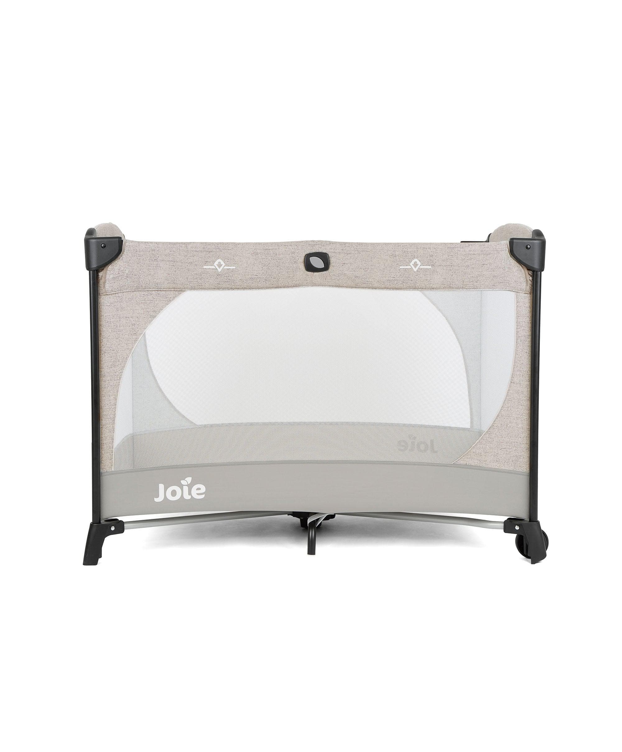 Joie Commuter Change™ Travel Cot - Speckled Grey