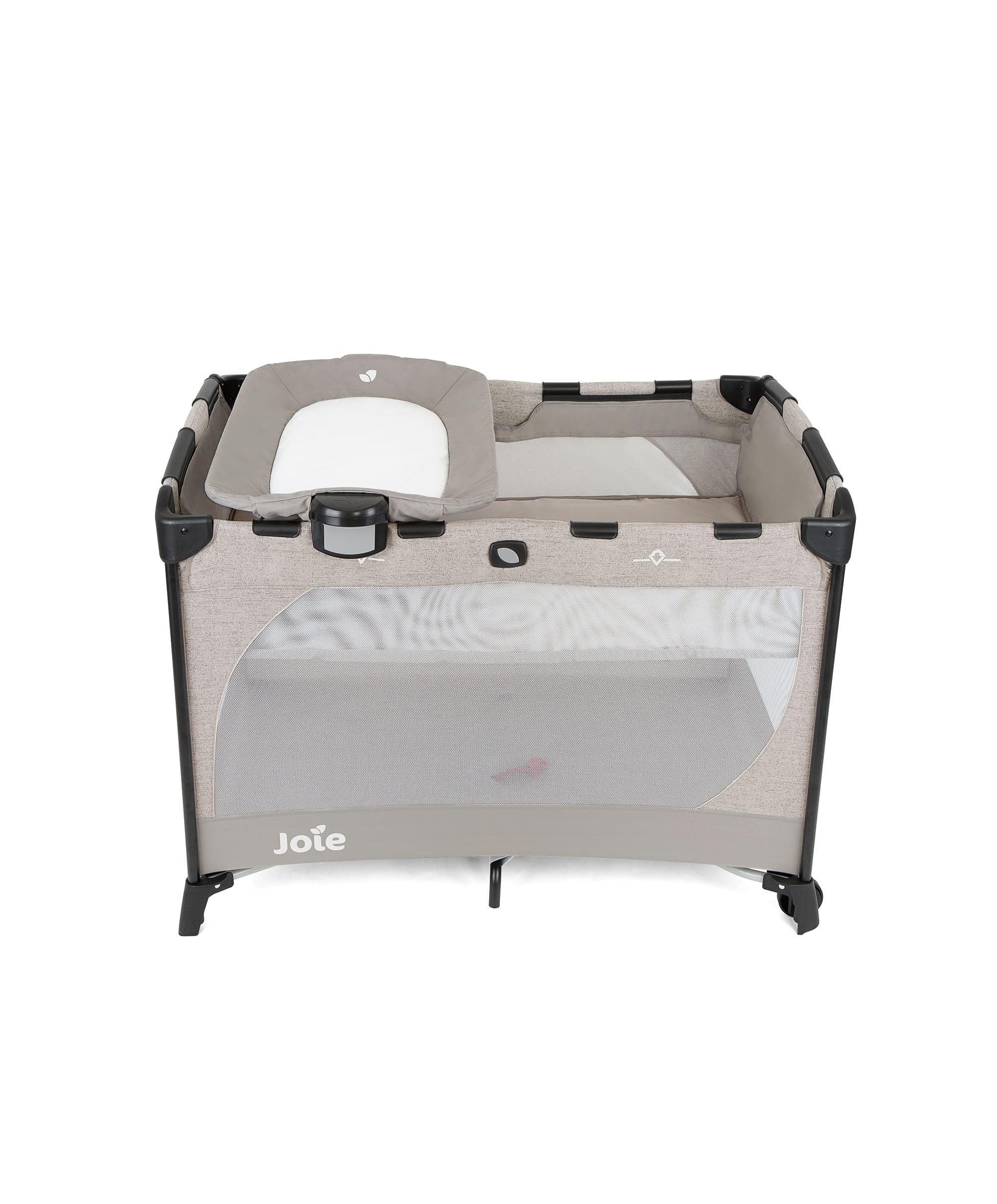 Joie Commuter Change™ Travel Cot - Speckled Grey - Image 2