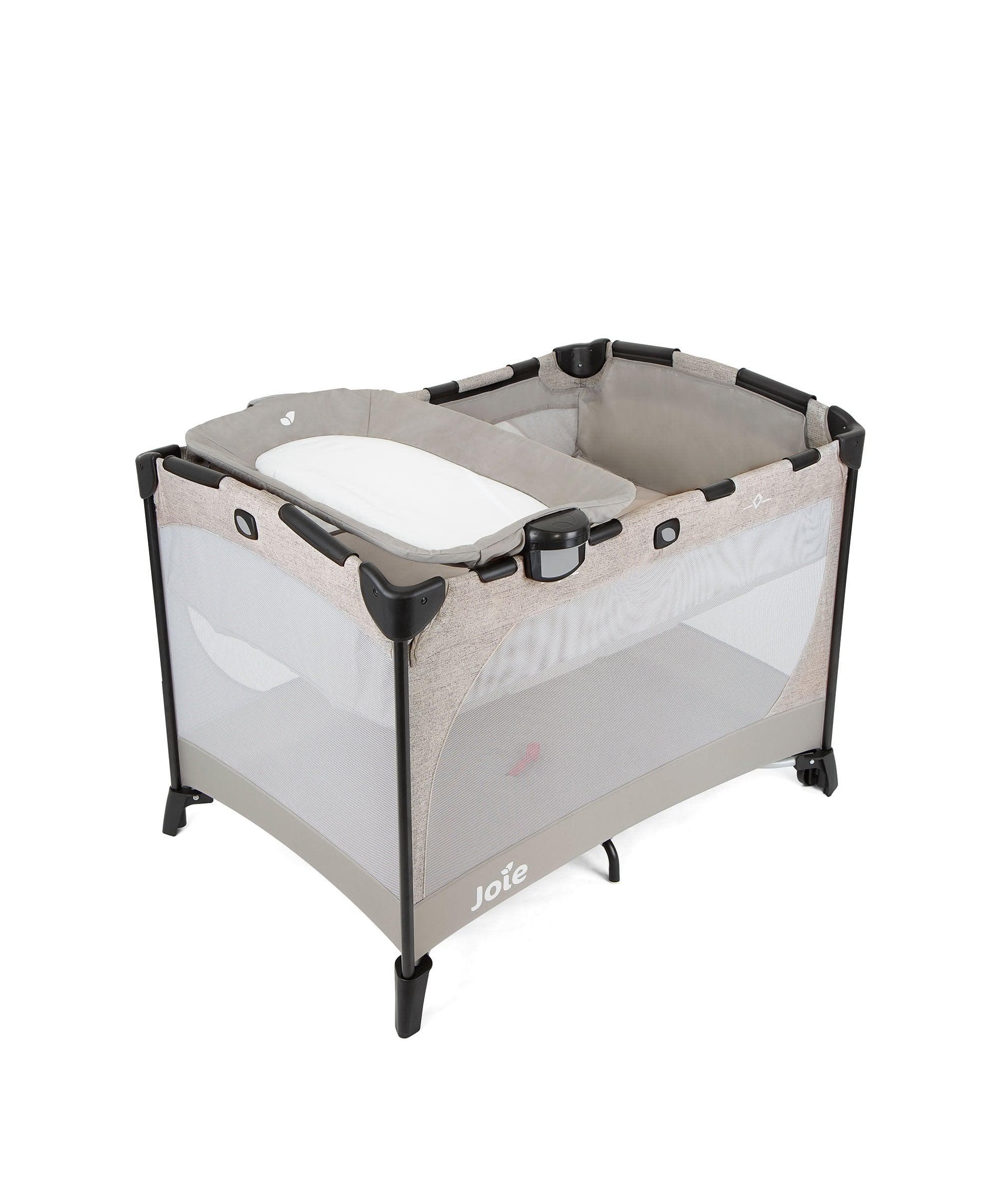 Joie Commuter Change™ Travel Cot - Speckled Grey - Image 4