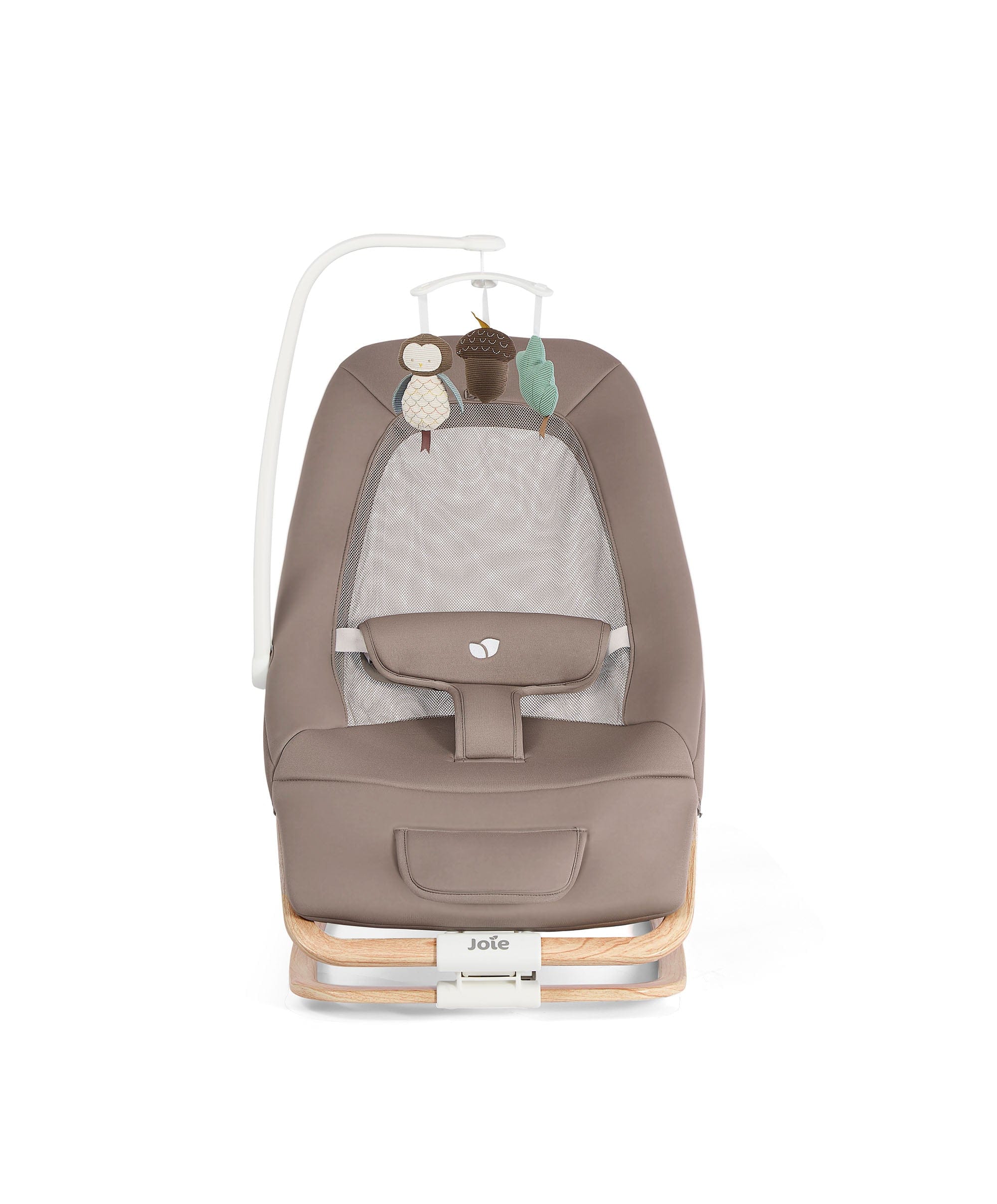 Joie dreamer™ rocker – Strata Acorn Wood - Image 3
