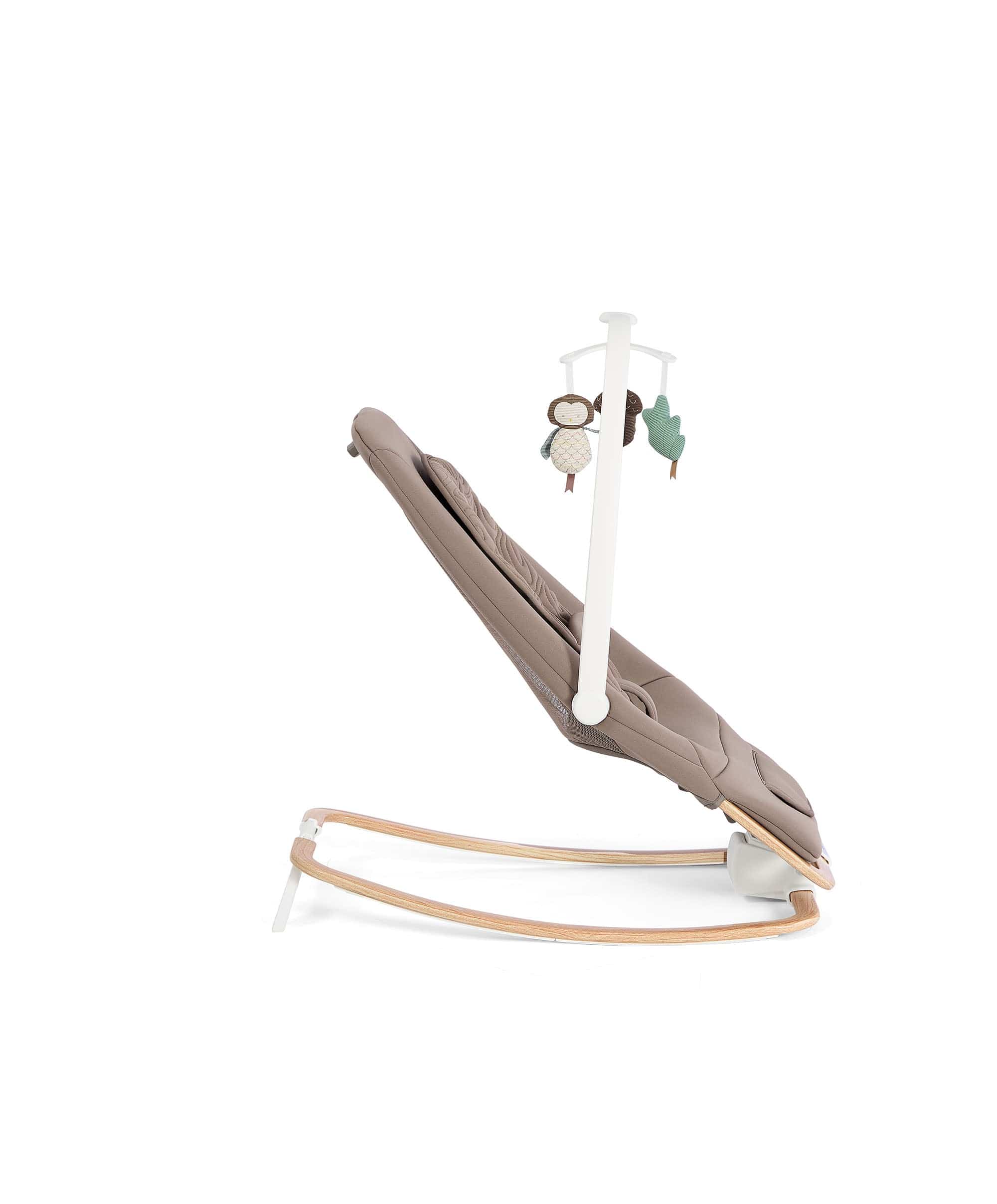 Joie dreamer™ rocker – Strata Acorn Wood - Image 4