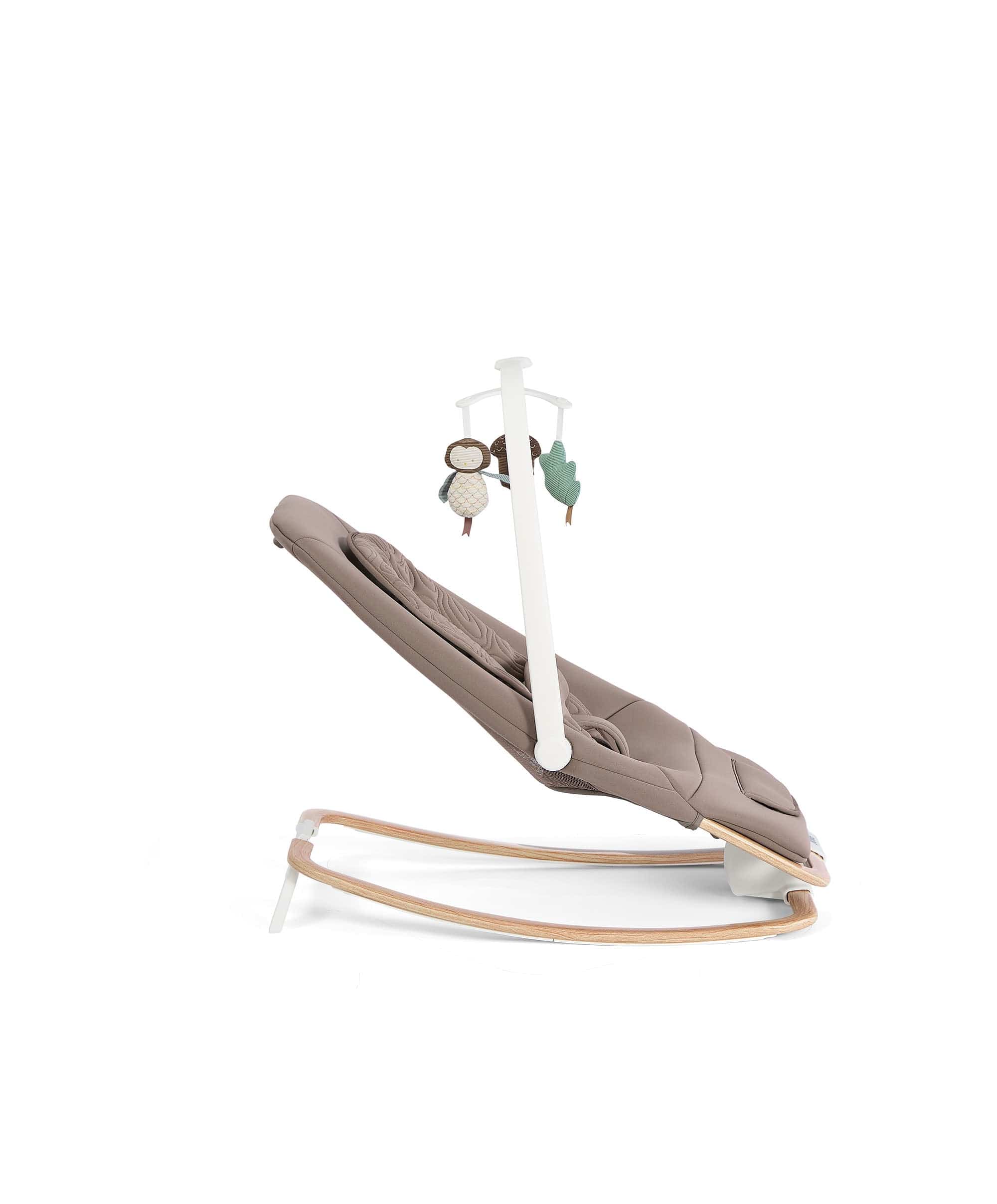 Joie dreamer™ rocker – Strata Acorn Wood - Image 5
