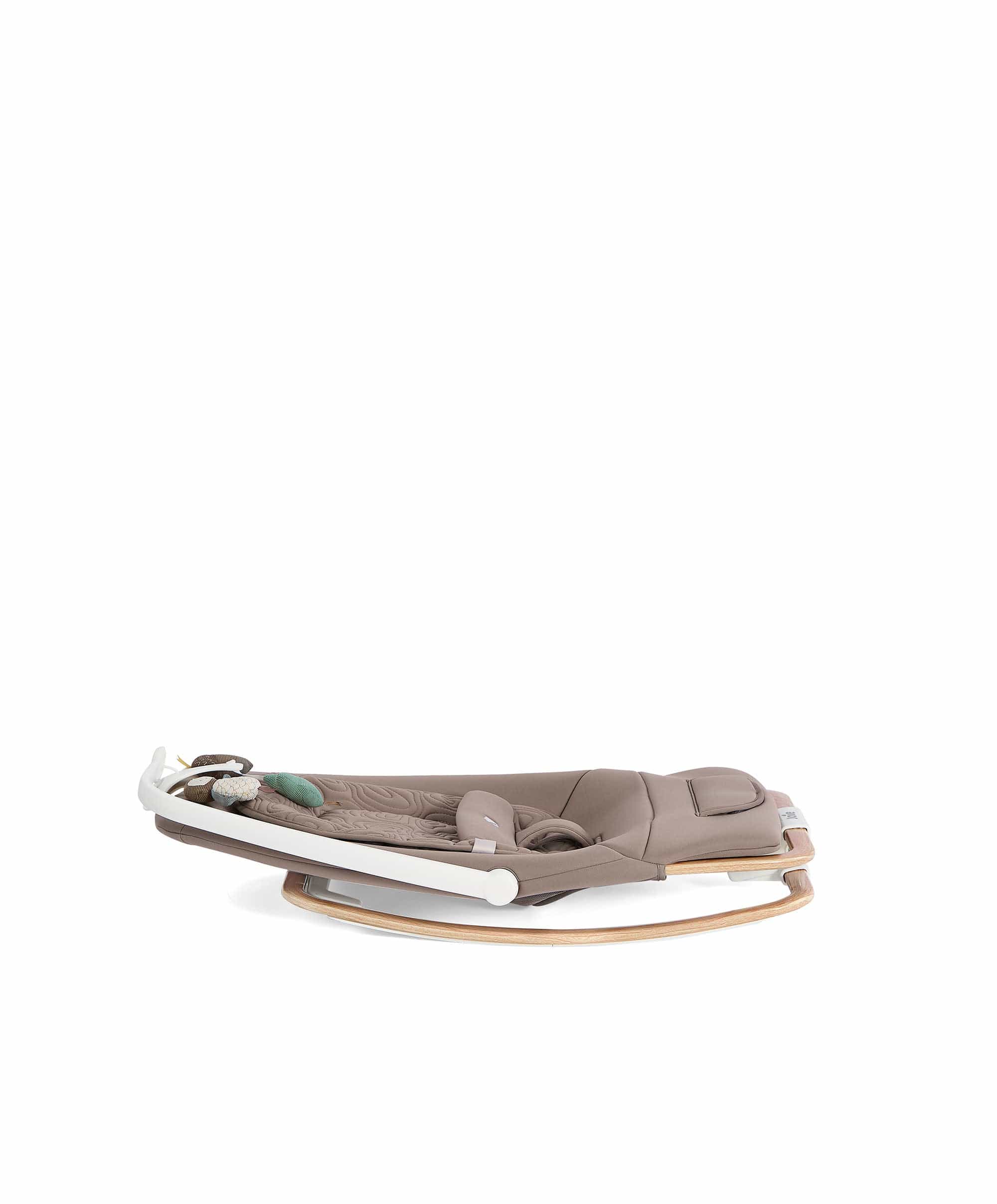 Joie dreamer™ rocker – Strata Acorn Wood - Image 6