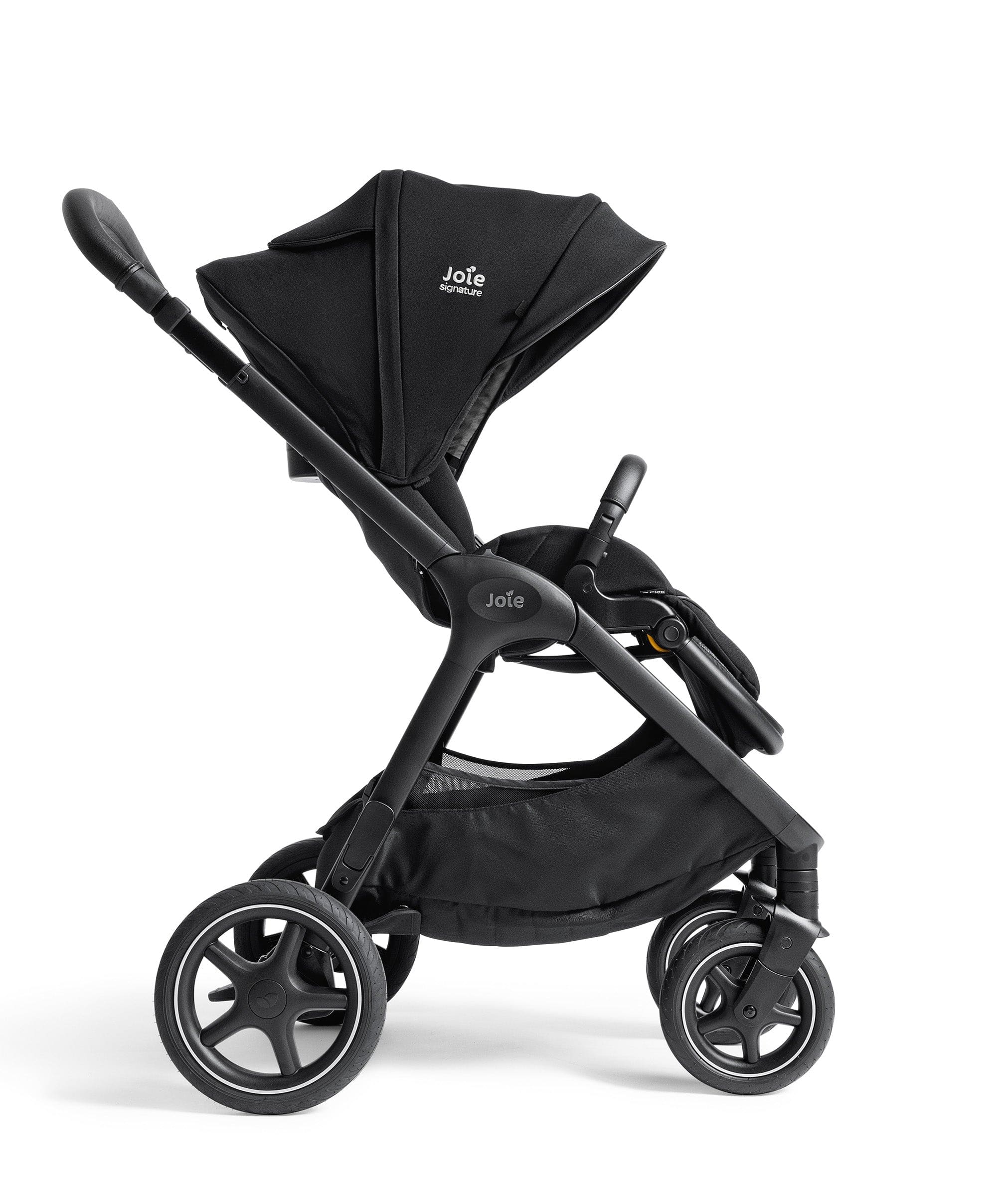 Joie finiti 4in1 Signature Pushchair & Joie Ramble XL Signature Carrycot Bundle- Eclipse - Image 5