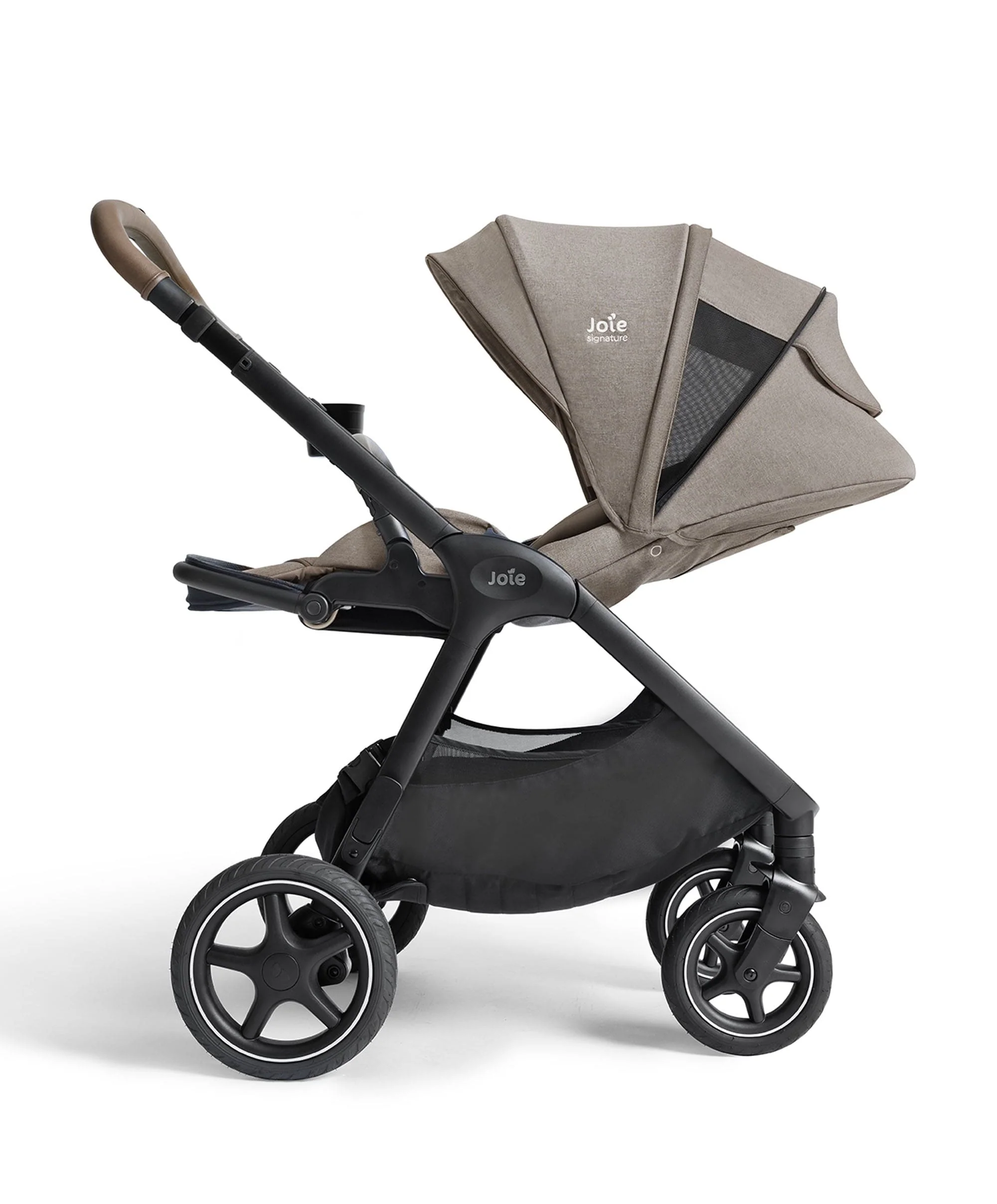 Joie finiti™ 4in1 Signature Pushchair & Ramble XL ™ Signature Carrycot Bundle - Maple - Image 5