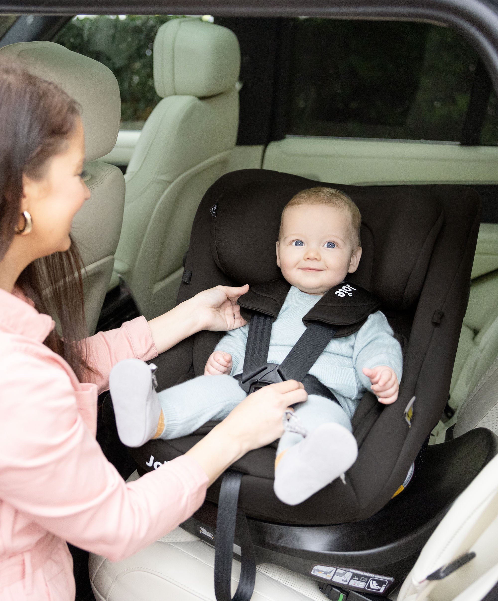 Joie I-Pivot 360 Car Seat - Shale