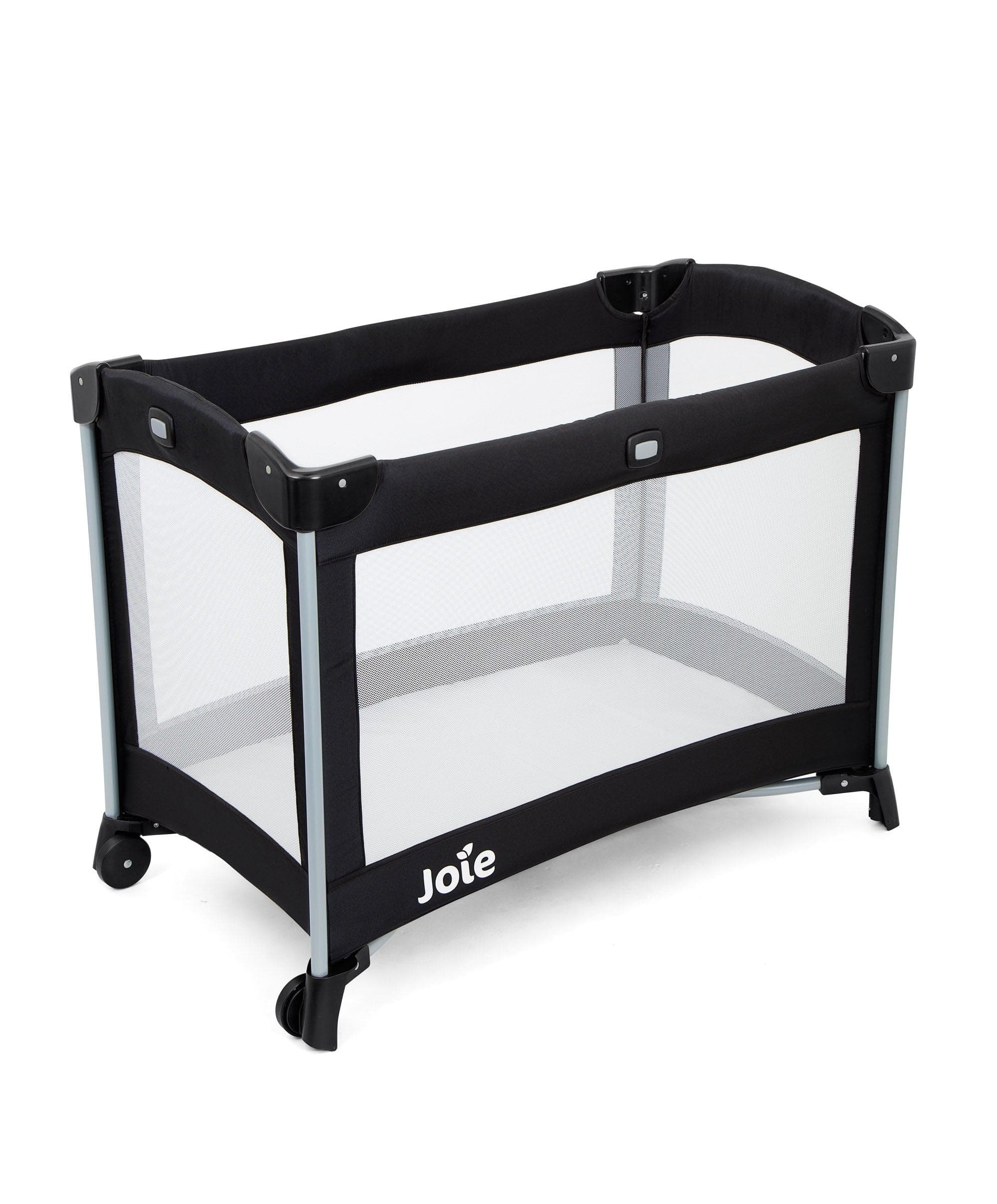 Joie Kubbie Travel Cot - Coal - Image 2