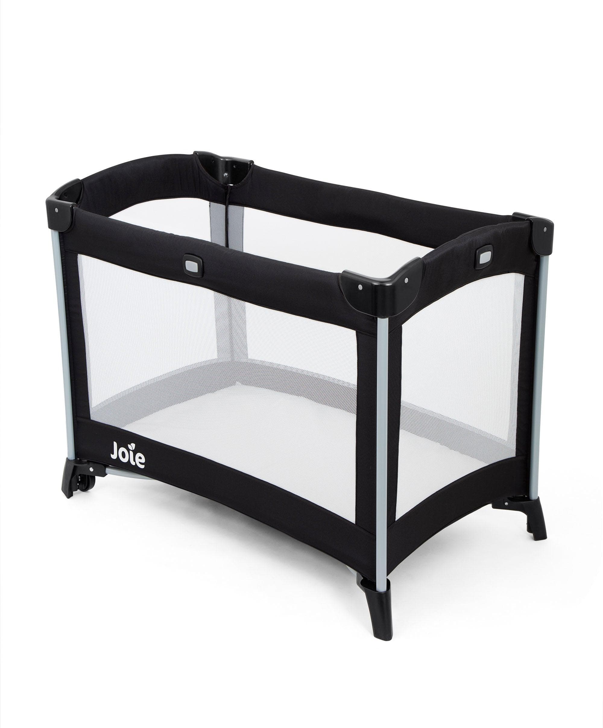 Joie Kubbie Travel Cot - Coal - Image 3