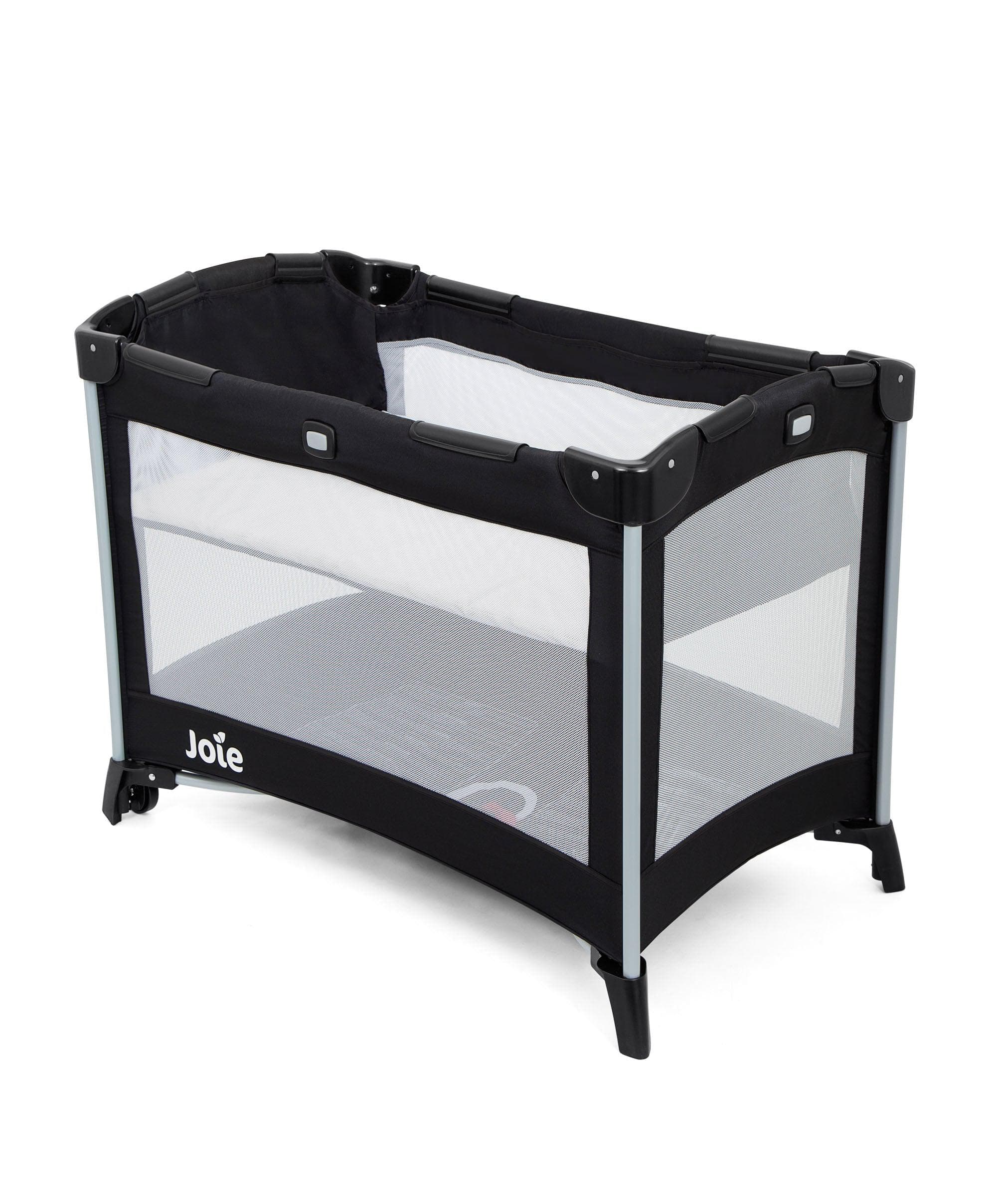 Joie Kubbie Travel Cot - Coal - Image 4
