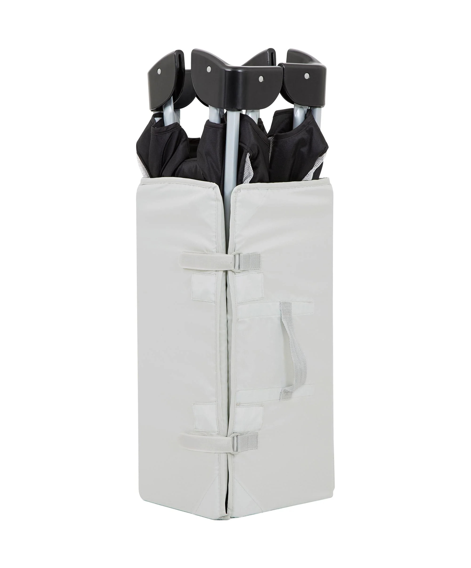 Joie Kubbie Travel Cot - Coal - Image 7