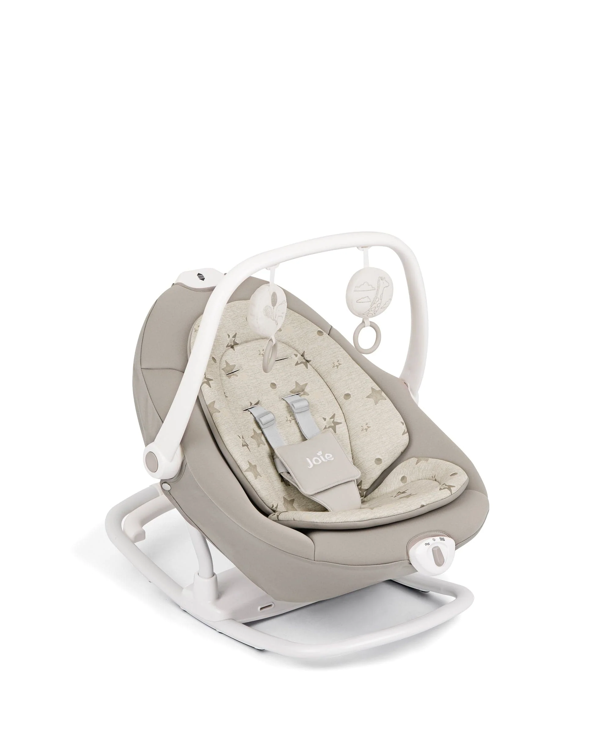 Joie Sansa 2-in-1 Rocker/Swing - Cosmo Tan - Image 3