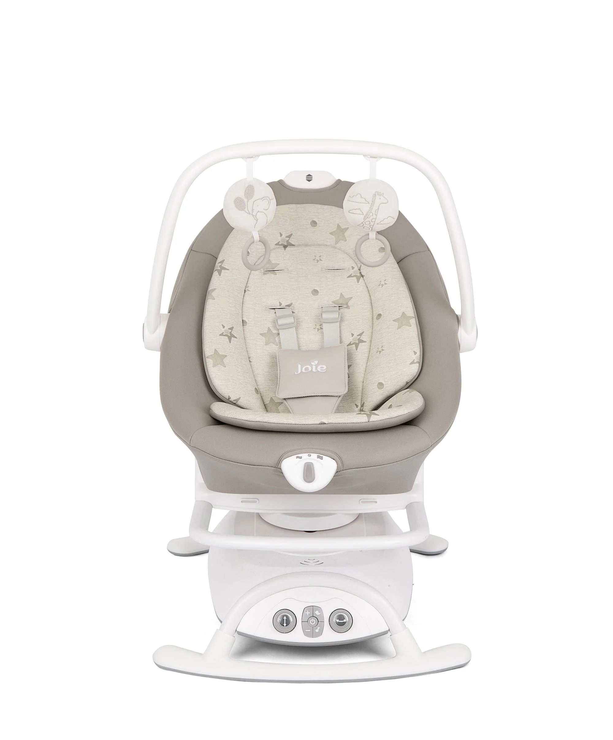 Joie Sansa 2-in-1 Rocker/Swing - Cosmo Tan - Image 4