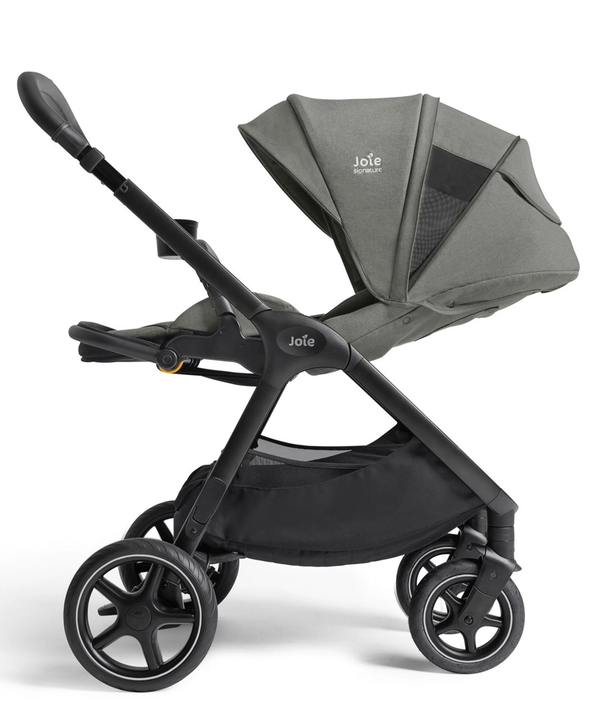 Joie finiti™ 4in1 Signature Pushchair Bundle With Joie I-Level Pro Car Seat (4 Pieces) - Evergreen - Image 6