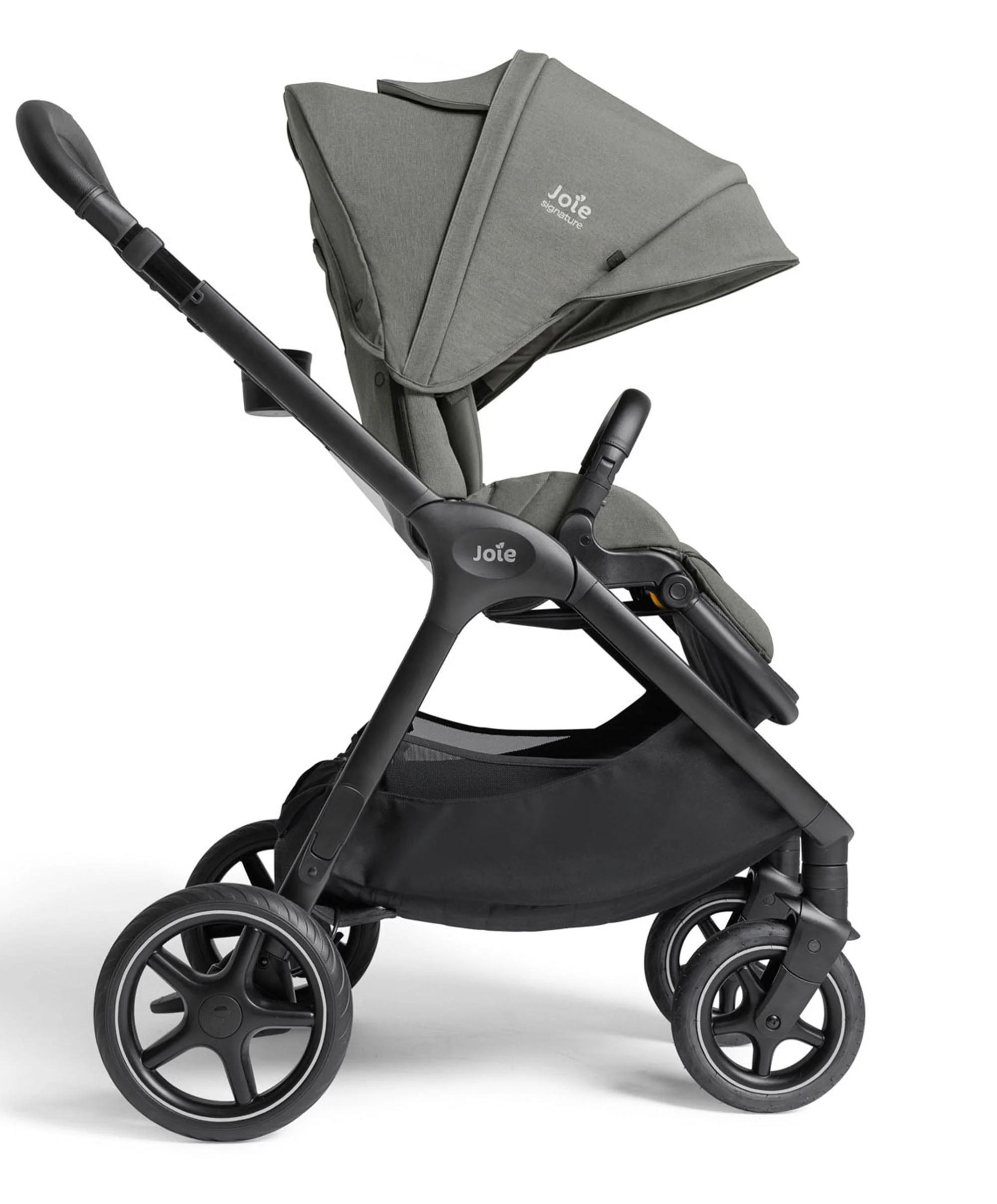 Joie finiti™ 4in1 Signature Pushchair & Carrycot Bundle - Evergreen - Image 4